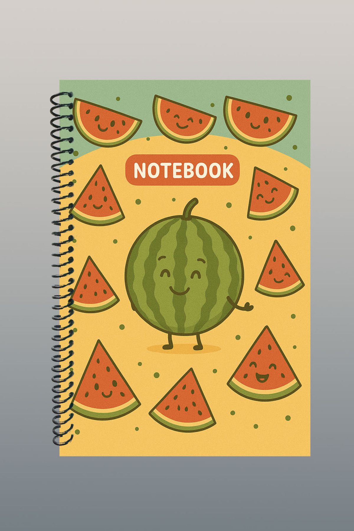 Notique Sevimli Meyveler A5 Kareli Defter