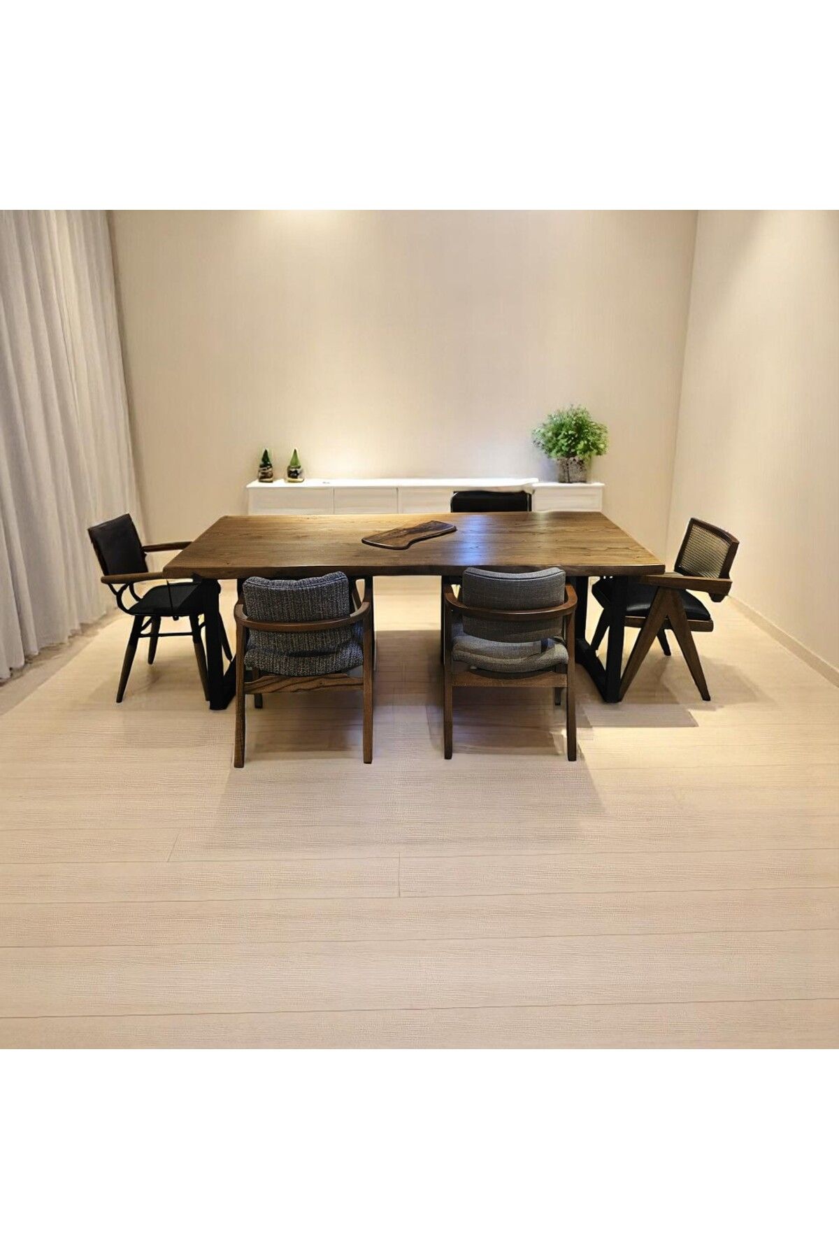 Home Yemek masası, Ofis Masası , Çalışma Masası, Ahşap Yemek masası, Ceviz Yemek Masaları