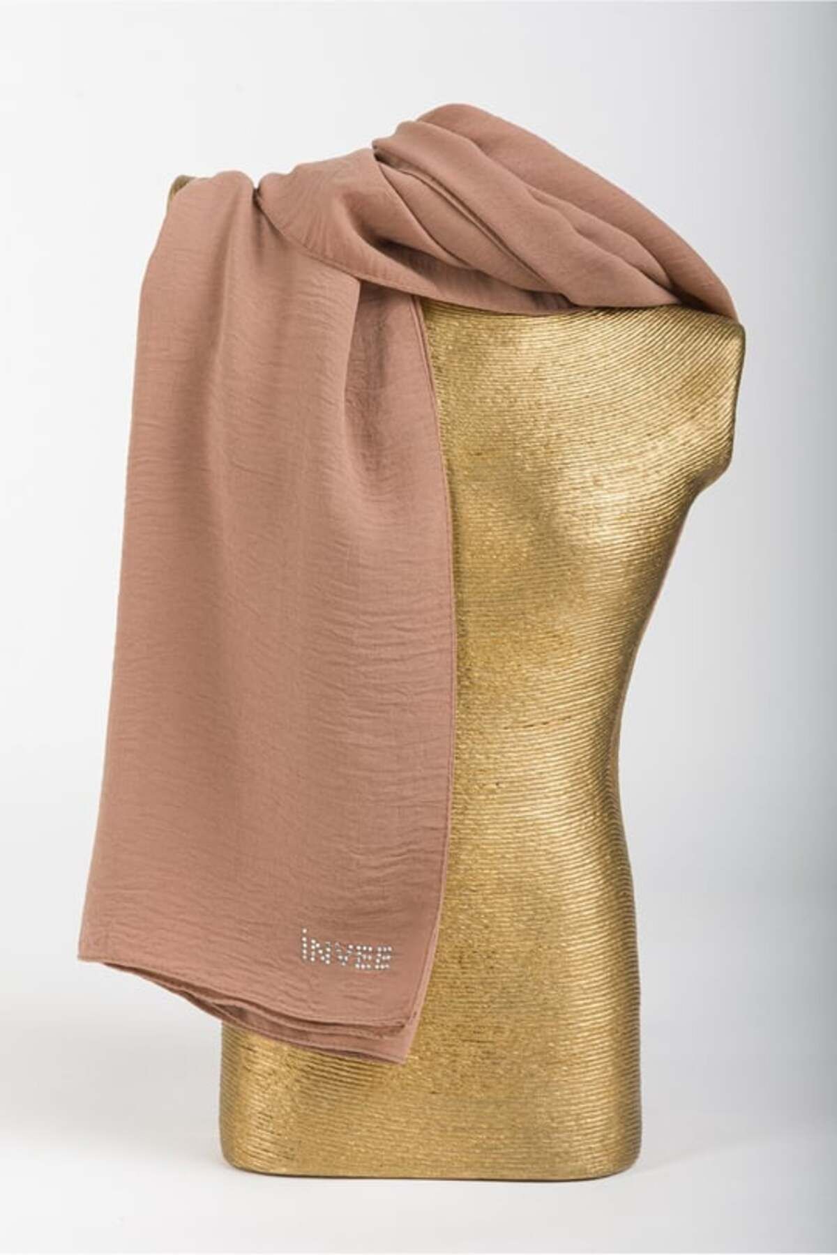 Perla Scarf & More İnvee Caz Şal Karamel