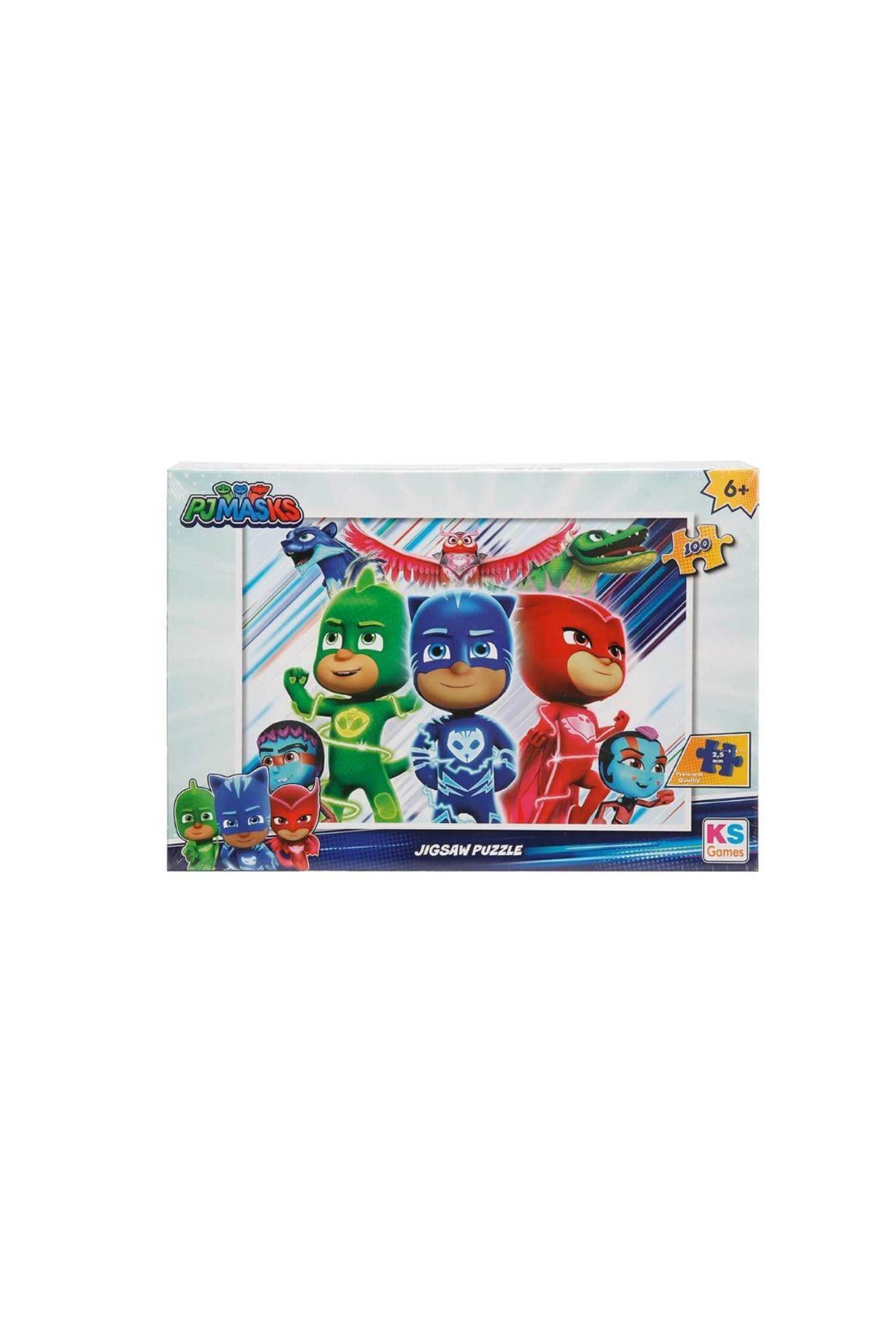 Angoravi KS Puzzle 100 Parça Pijamaskeliler