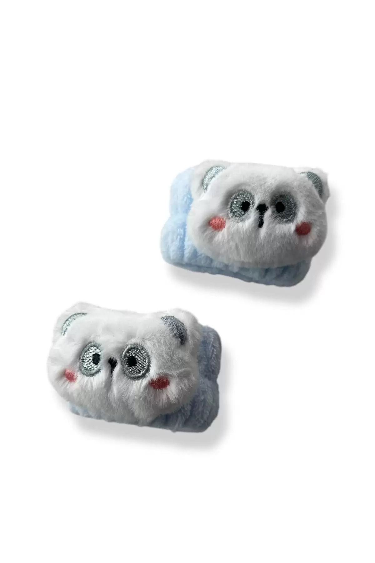 Vitastyle BEYAZ RENK KOALA FİGÜRLÜ SU EMİCİ HAVLU BİLEKLİK/YÜZ YIKAMA KOL BANDI/SPORCU SPA BİLEKLİK