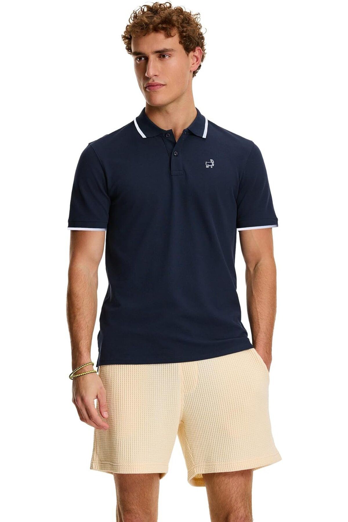 ANTHONY JACKSON Premium Erkek Polo Yaka Tişört Montero