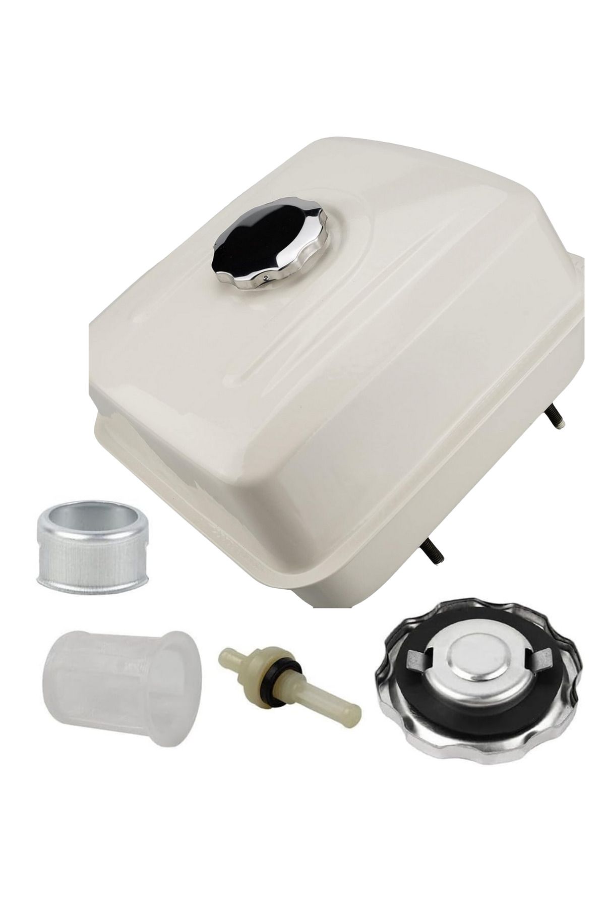 ABLACKS Su Motoru Benzin Deposu Komple Set GX 120,140,160,200 Modelleri İle Uyumlu