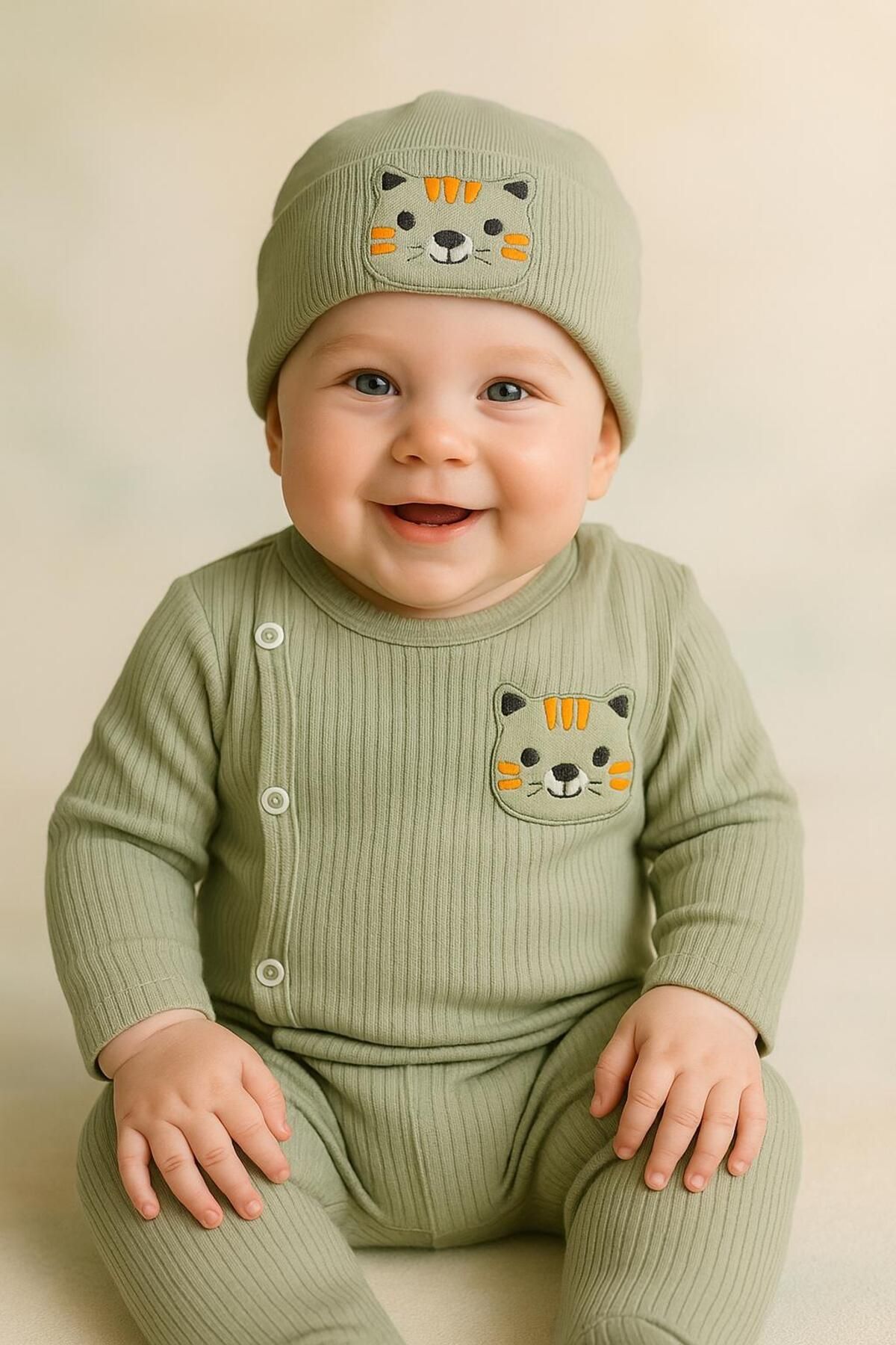 mini nana baby 5 PARÇA HASTANE ÇIKIŞ TAKIMI