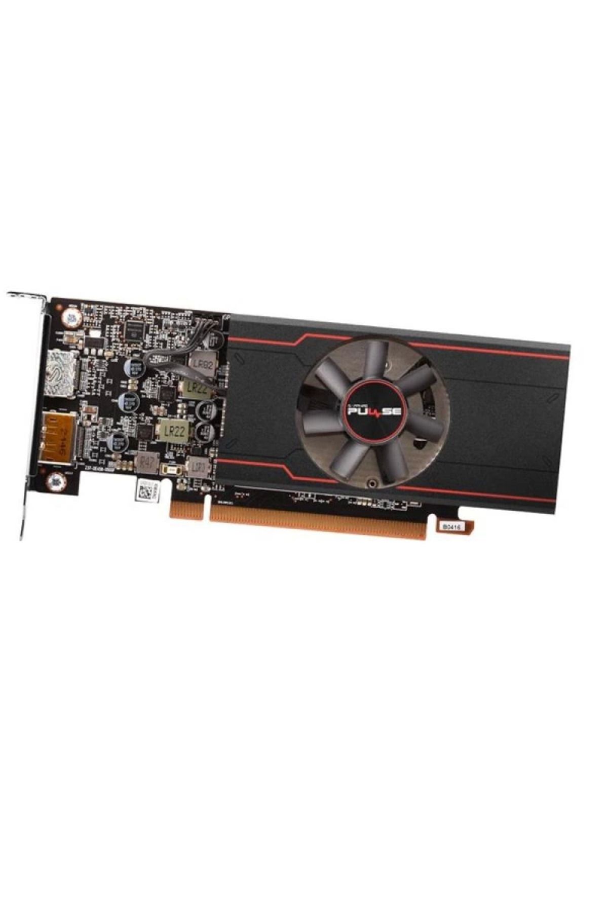 ÖYKÜ VE YİĞİT 4GB RX6400 PULSE 11315-01-20G 64bit HDMI-DP PCIE 4.0