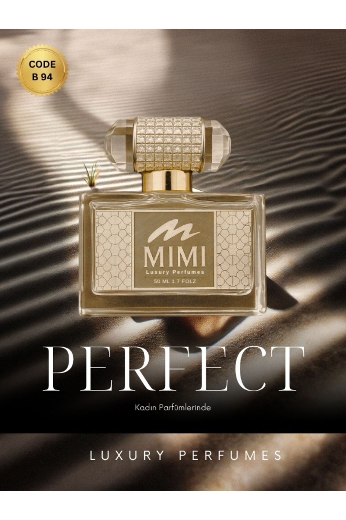 MİMİ Luxury Wear Kadın Parfüm 50 ml Selective Kod 94 Citrus