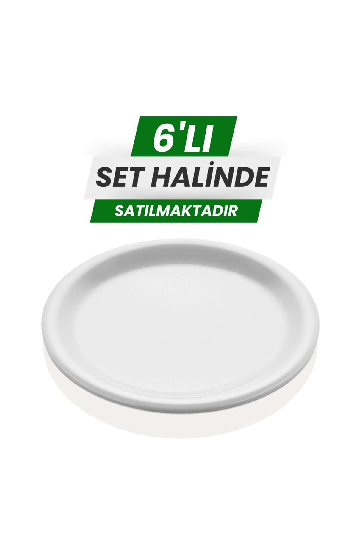 Alezy 647 Göreme Melamin Termostar Arya Servis Tabak 28 cm