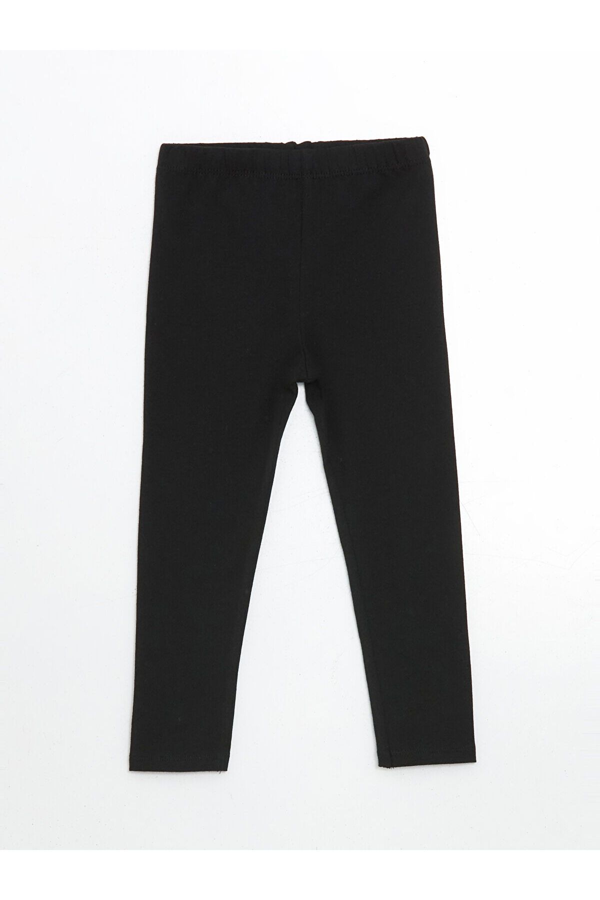 LC Waikiki Beli Lastikli Basic Kız Çocuk Tayt