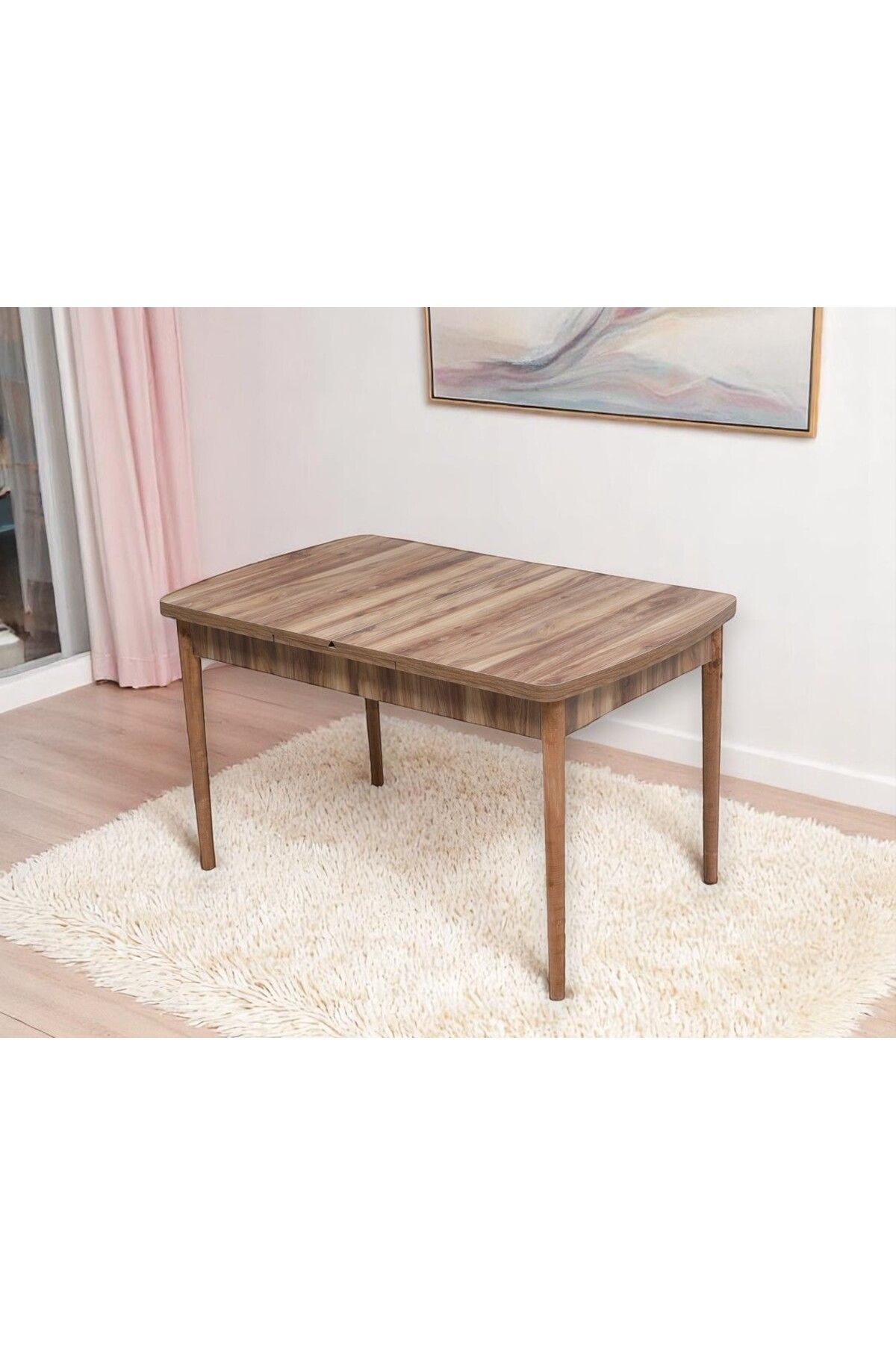 JoyMassa KEMENÇE 80 X 132 AÇILABİLİR MUTFAK MASASI