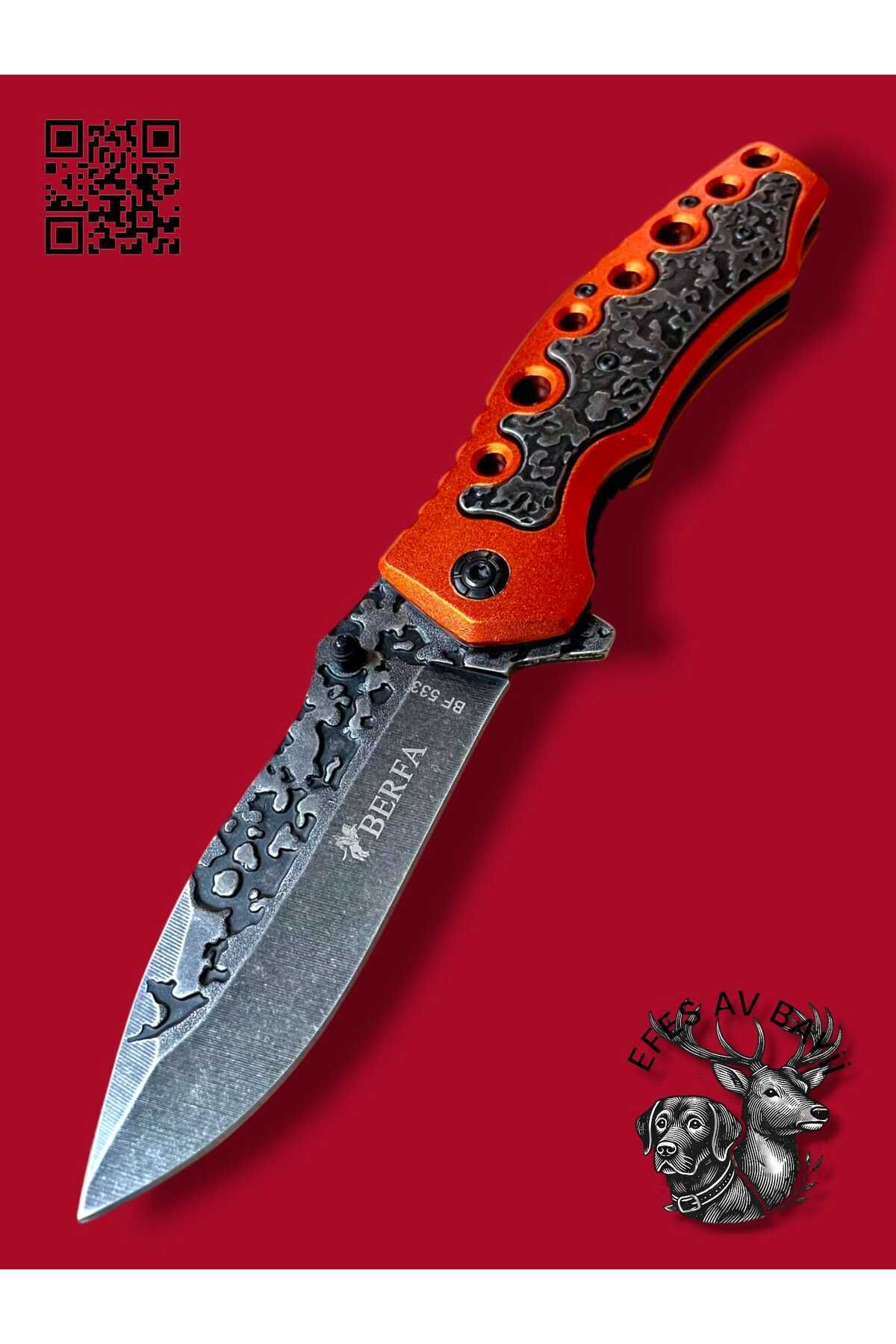 BERFA BF-533 METAL ÇAKI