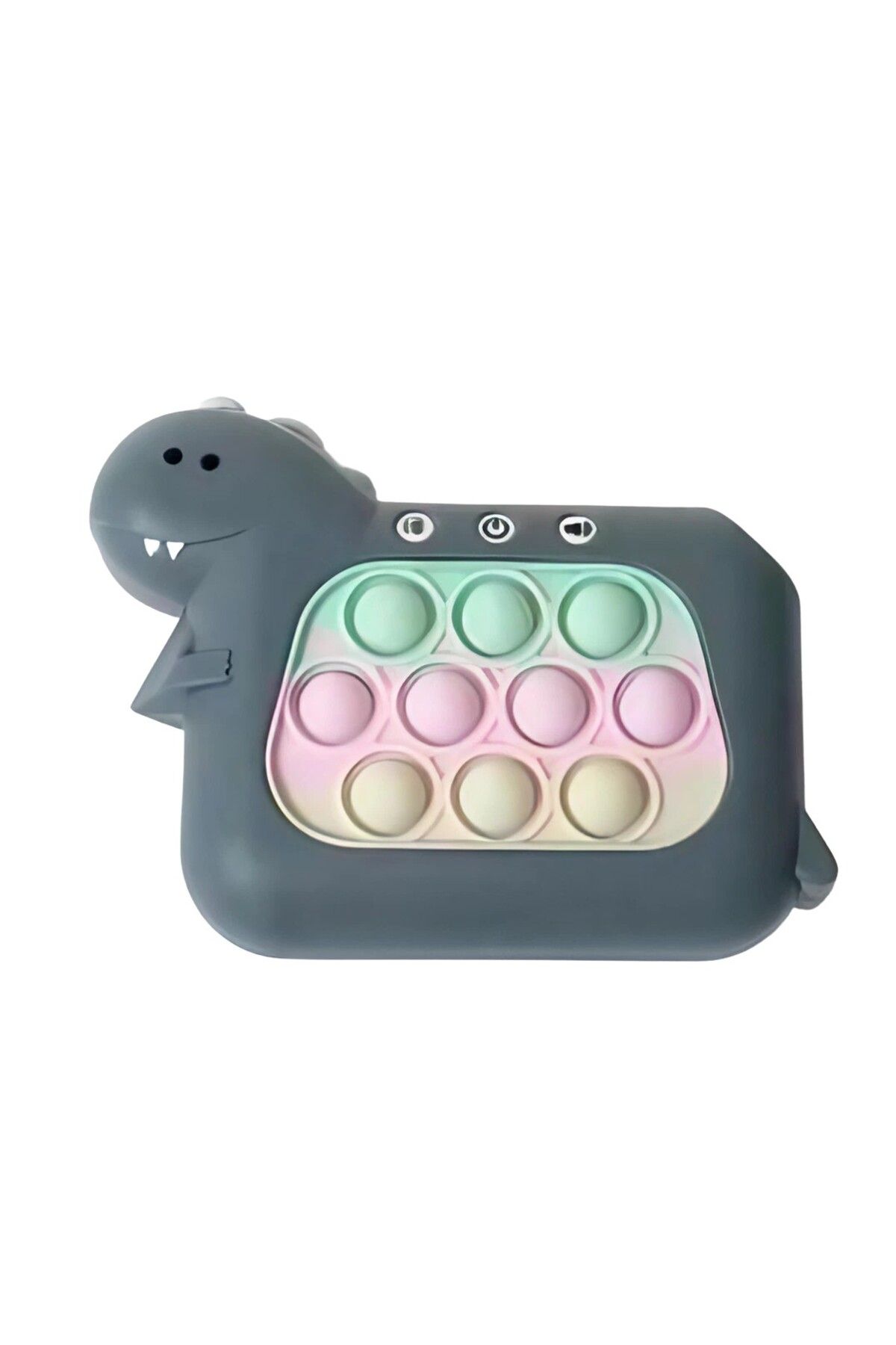 Flippy-Pop It Whack A Mole , Jucărie Interactivă Dinozaur, Antistres, 4 Moduri Joc, Verde Închis 1