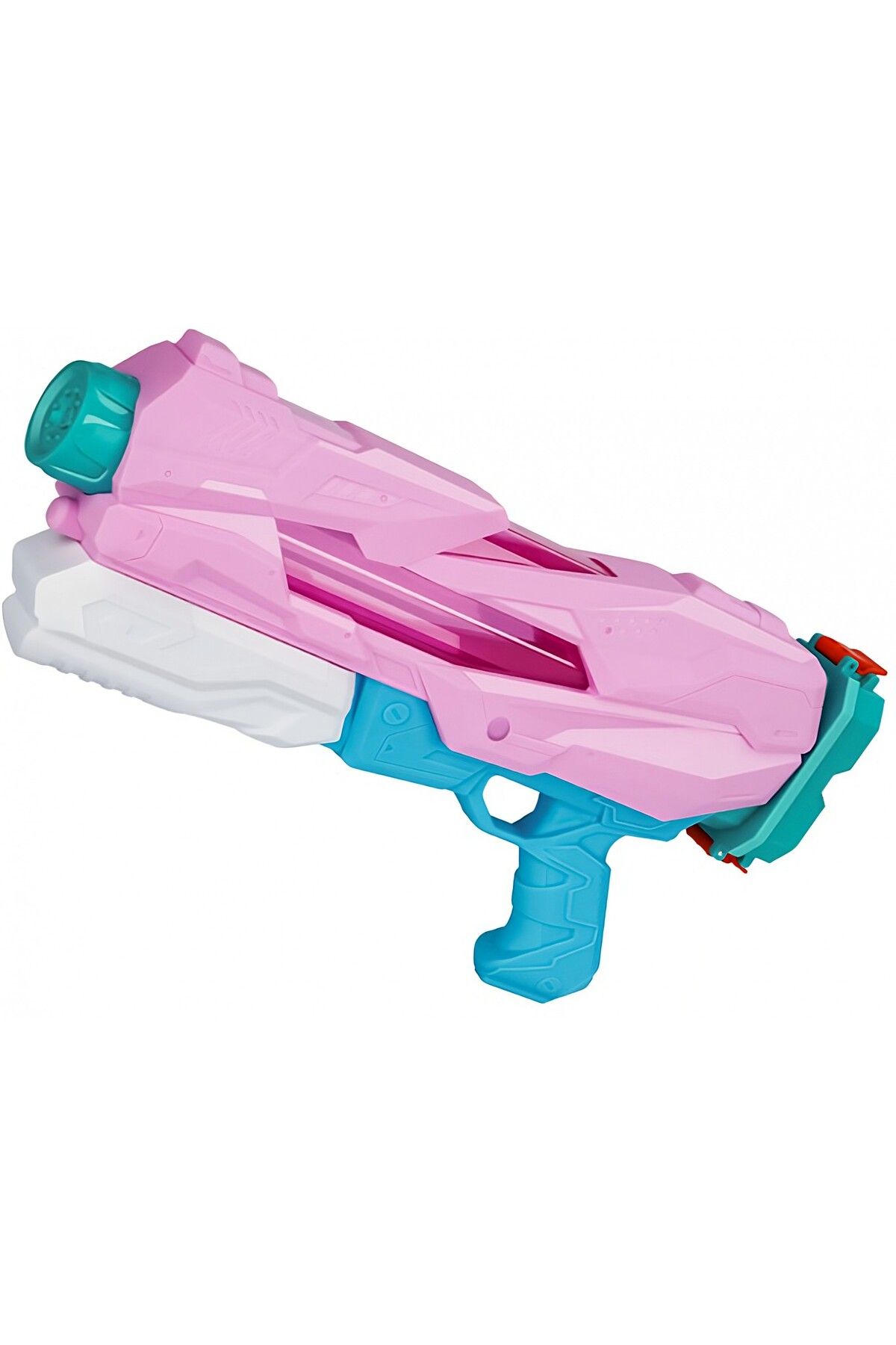 Flippy Suflant De Apă Pentru Copii, Rezervor, Jucărie Pentru Piscină/plajă, 6 Ani, 5 Duze, Umplere Rapidă, Roz, 800 Ml - One Size
