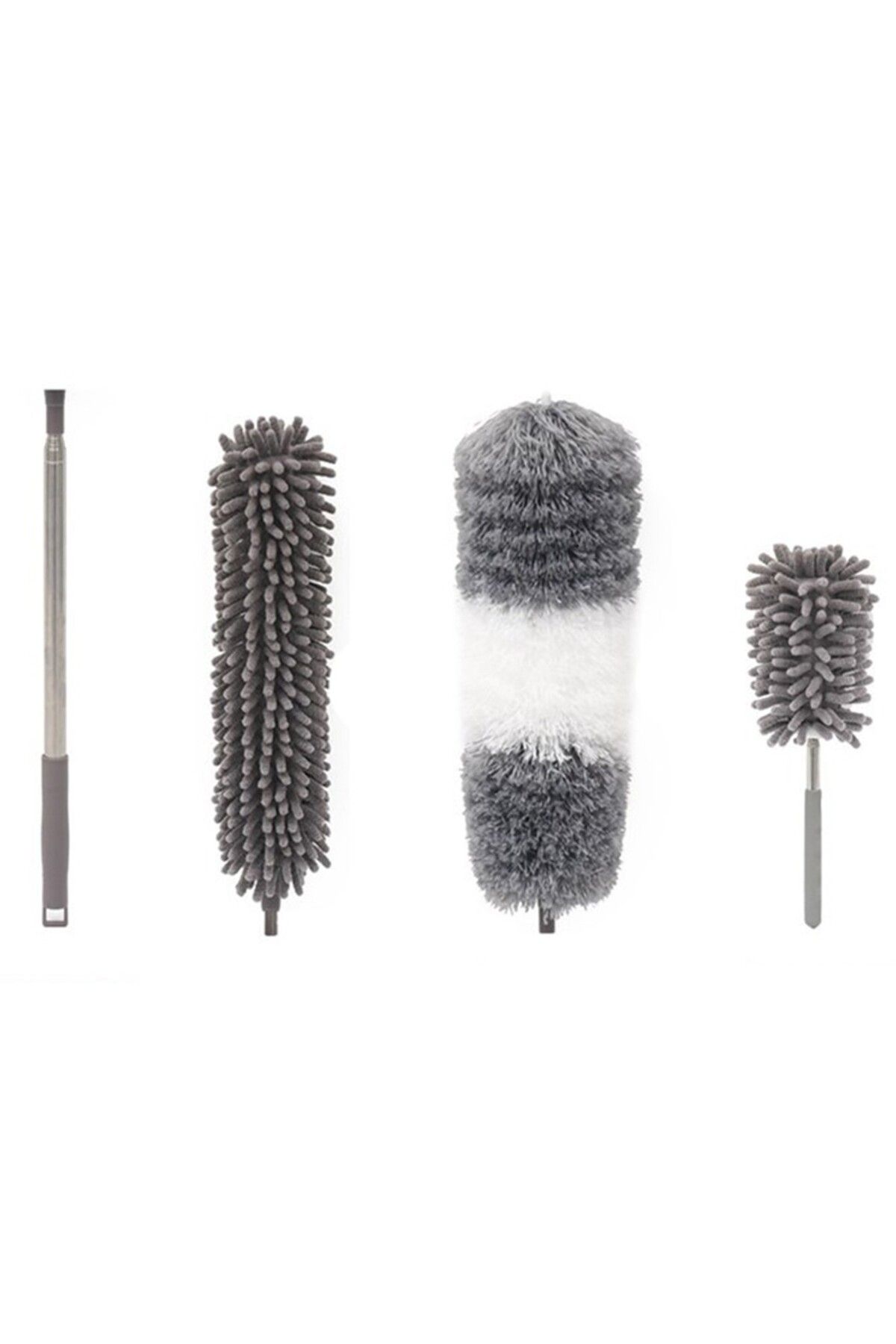 OEM Mop Din Microfibra Pentru Curatenie, Set 3 Capete Detasabil, Mop Din Microfibra, Pam Unisex - 10