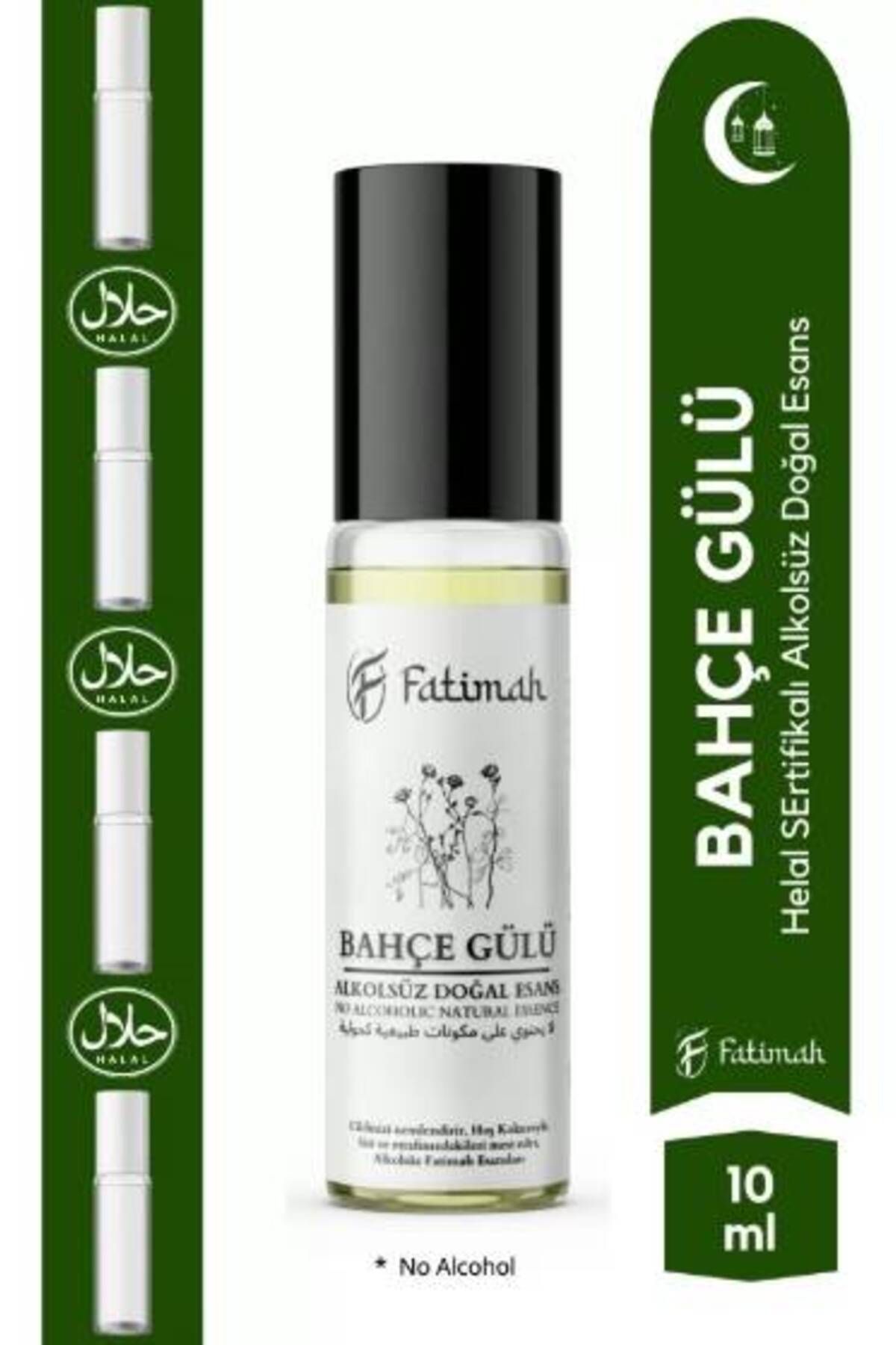 Genel Markalar Fatimah Bahçe Gülü Alkolsüz Roll-On 10ML