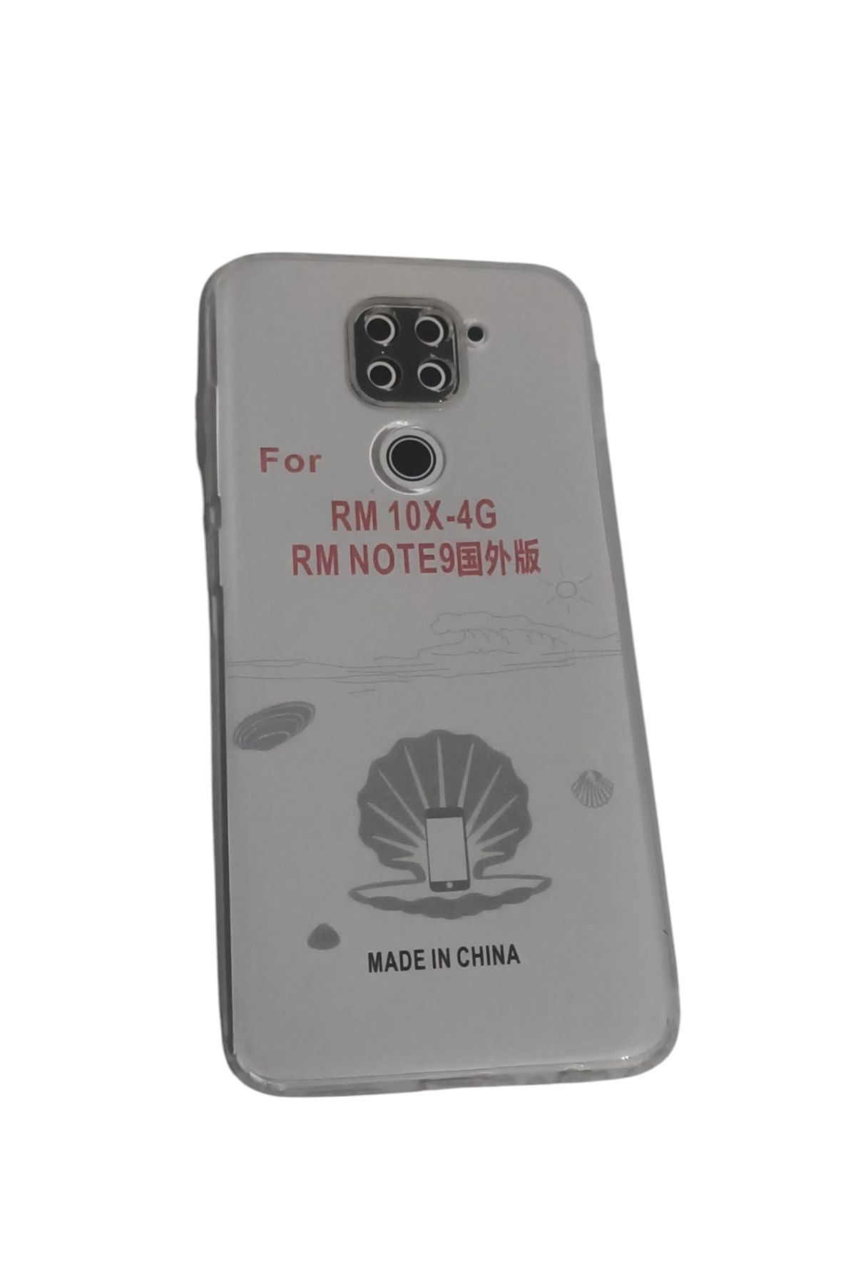 SONADA REDMİ NOTE 9 KILIF KAPAK
