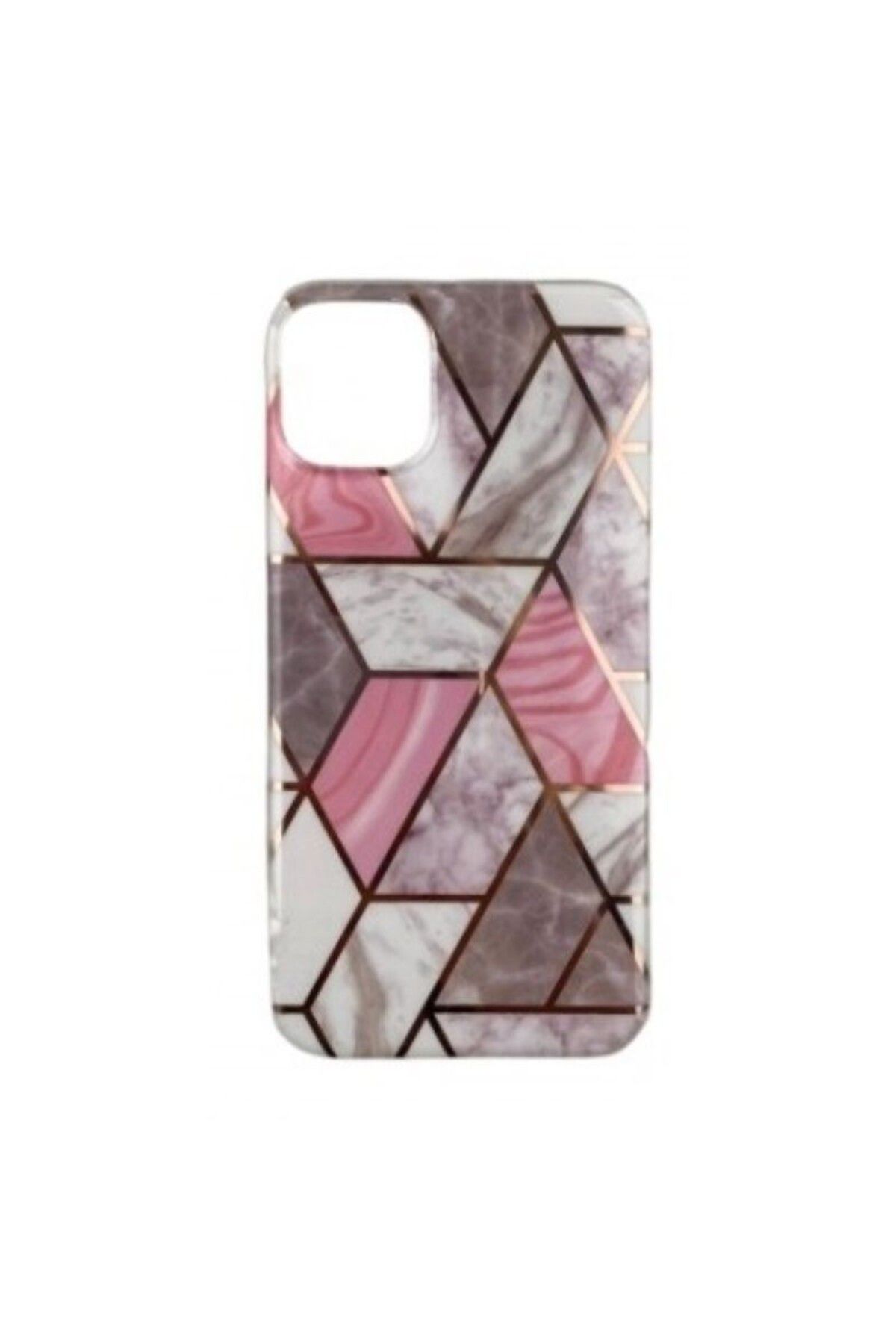 OEM Husa Protectie Flippy Compatibila Cu Samsung Galaxy A20 E Soft Imd Tpu Marble Geometr Unisex - 10
