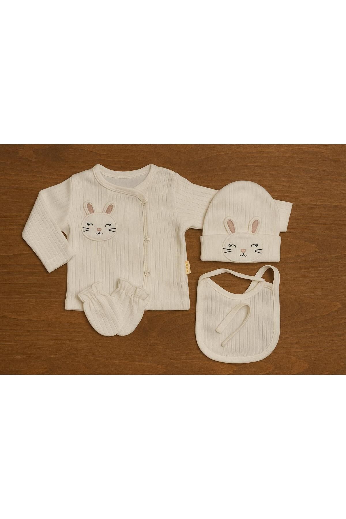 mini nana baby 5 PARÇA HASTANE ÇIKIŞ TAKIMI
