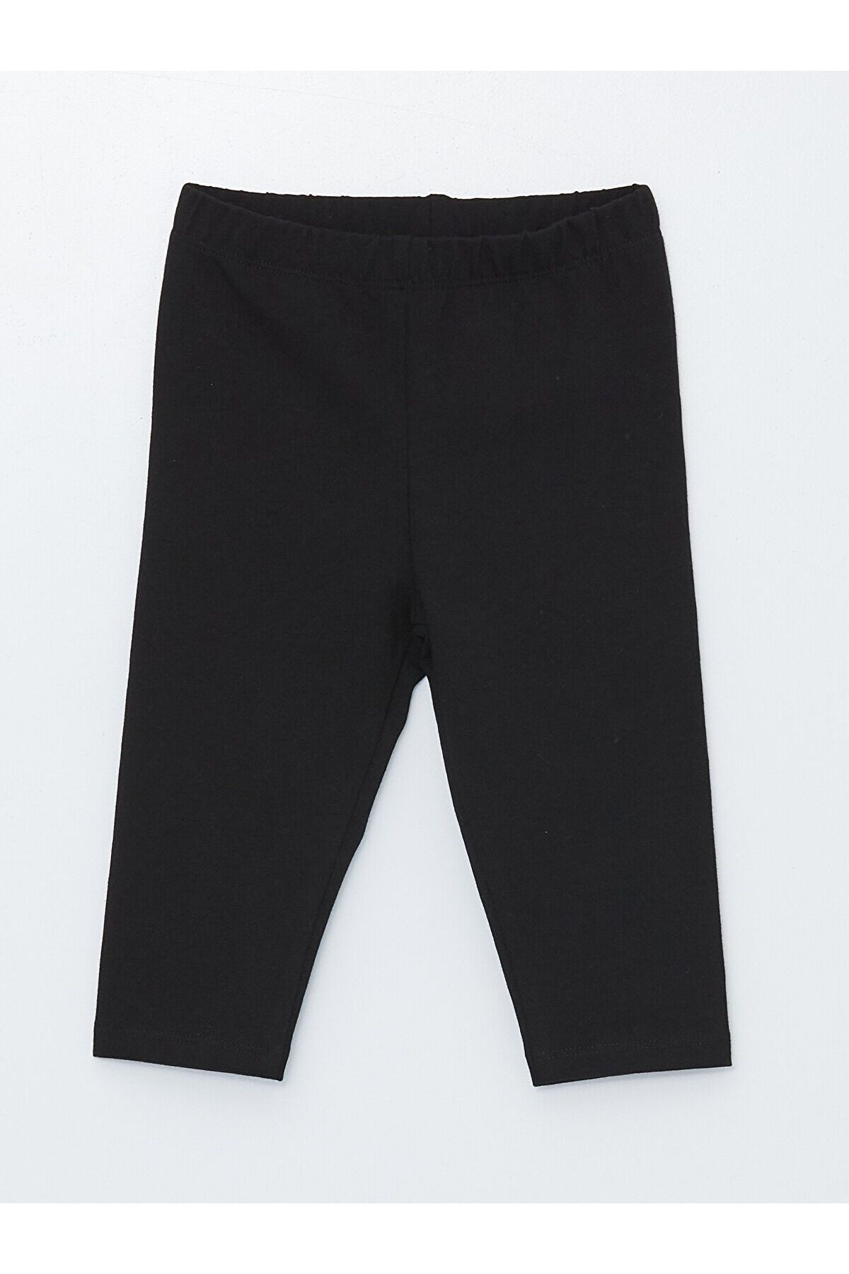 LC Waikiki Beli Lastikli Kız Bebek Basic Tayt