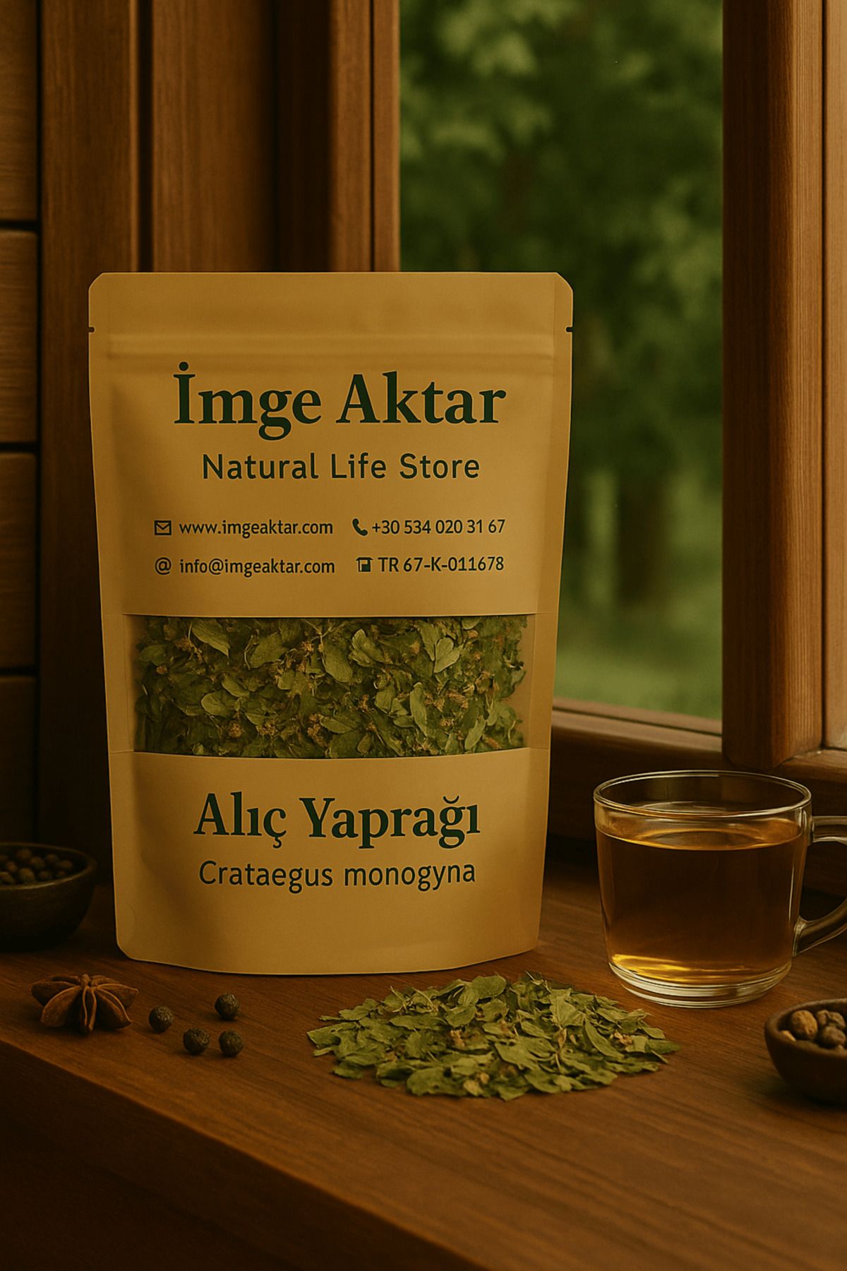 İmge Aktar Alıç Yaprağı (Çiçeği) 50g