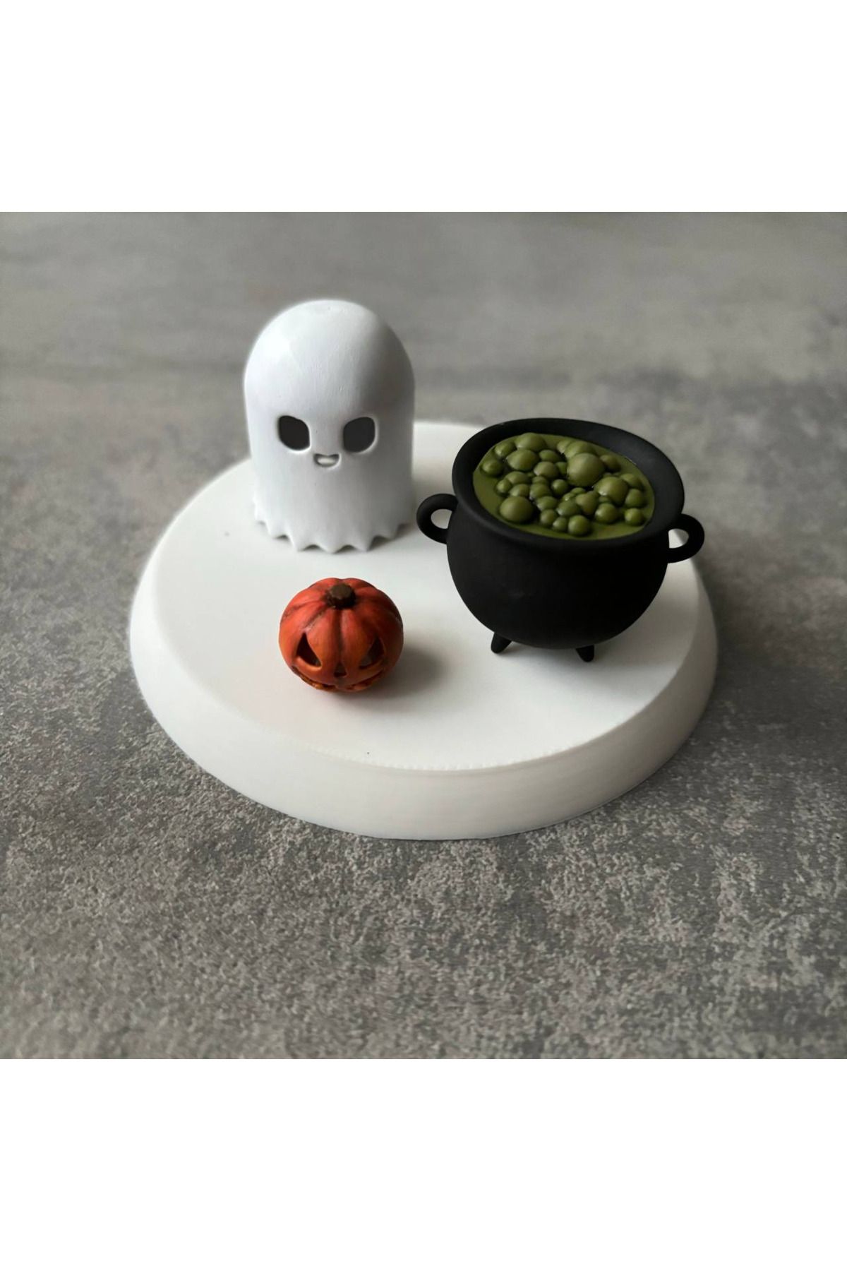 Print Wizzard Mini Figür ve Diorama Tabanlığı | 3D Baskı Base Plate – Model Sergileme Standı