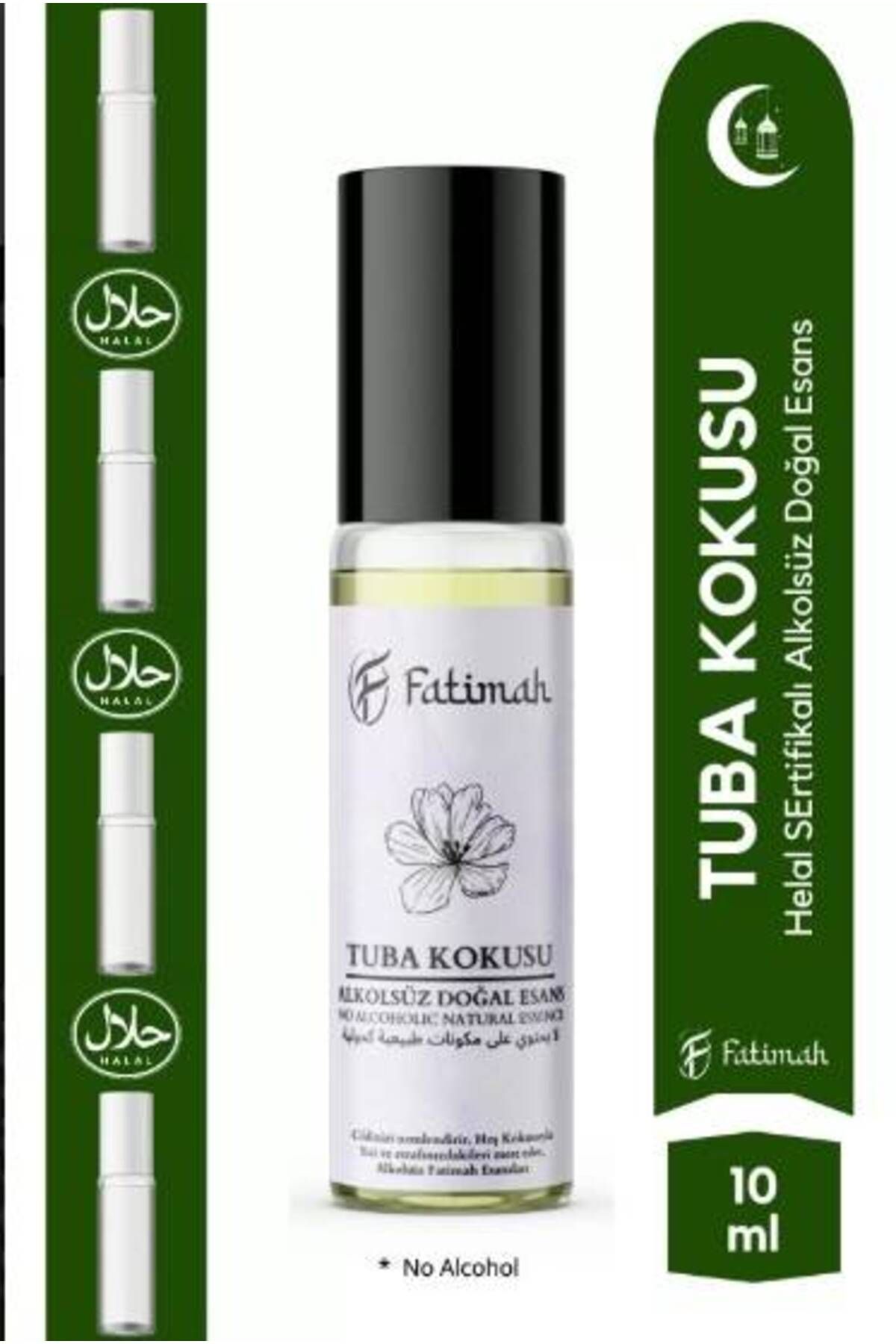 TURKUAZZCENTER Fatimah Tuba Kokusu Alkolsüz Roll-On 10ML