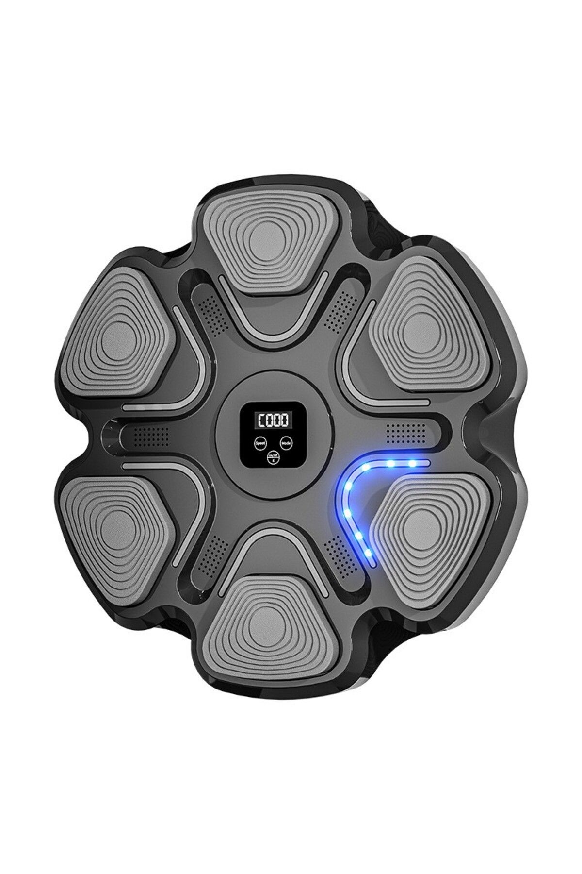 OEM Aparat Box Cu Muzica, Montabil Pe Perete, Negru, Difuzor, Bluetooth, Iluminare Led, Unisex - 10