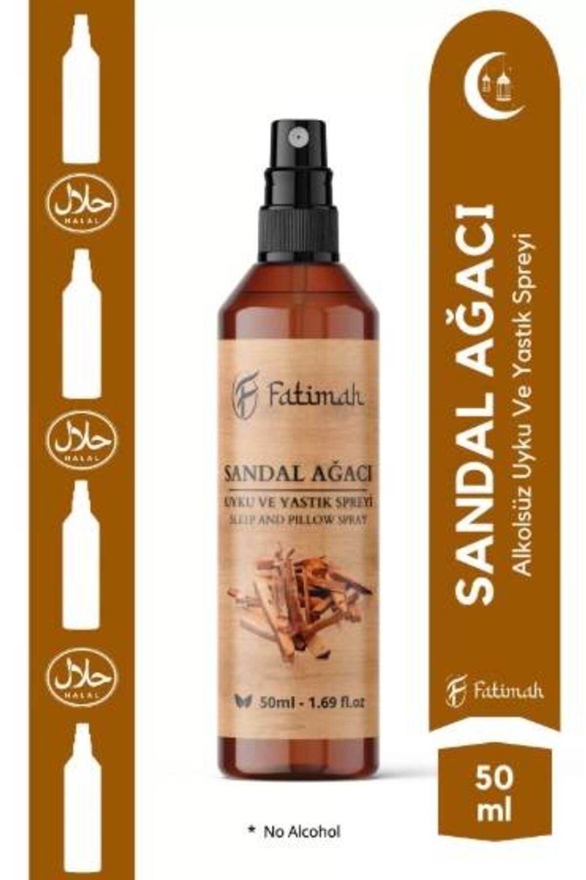 NESAFET Fatimah Sandal Ağacı Uyku Ve Yastık Spreyi 50ML