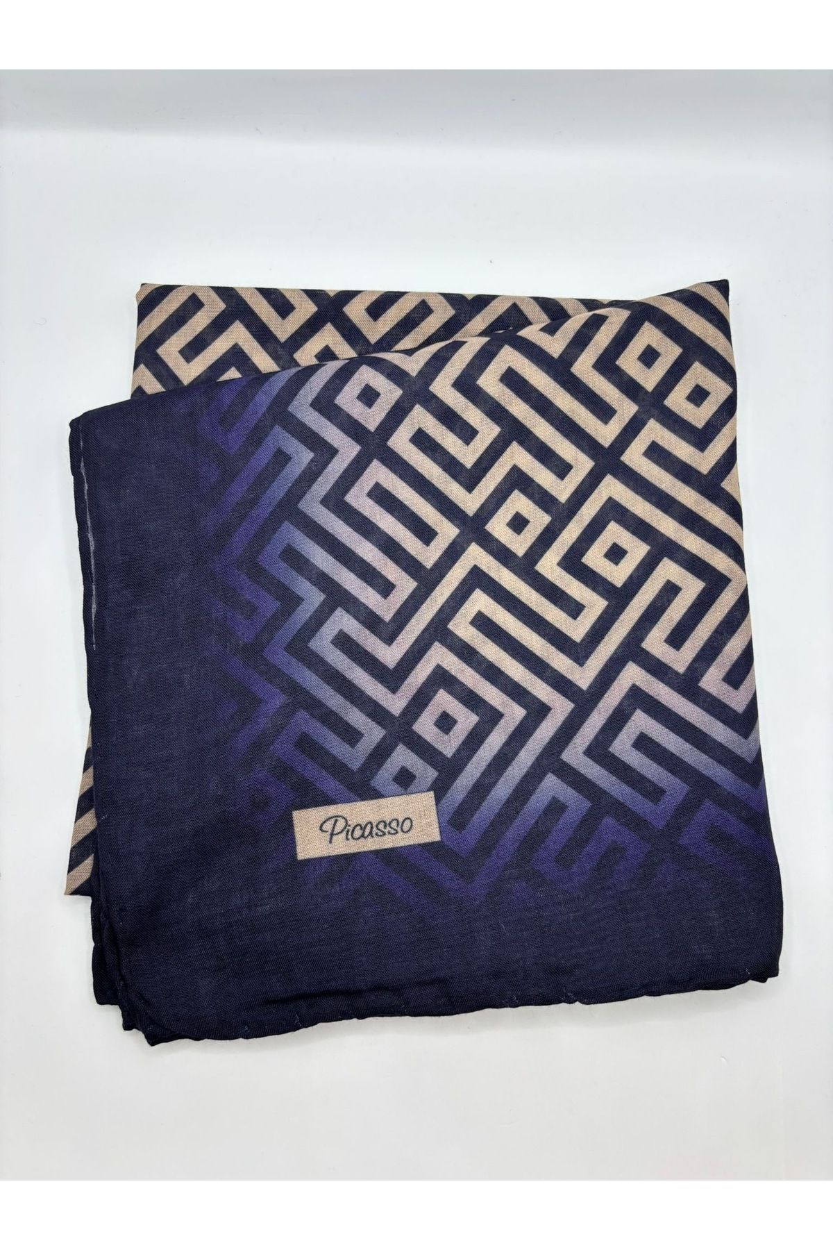 Picasso Soft Pamuk Eşarp