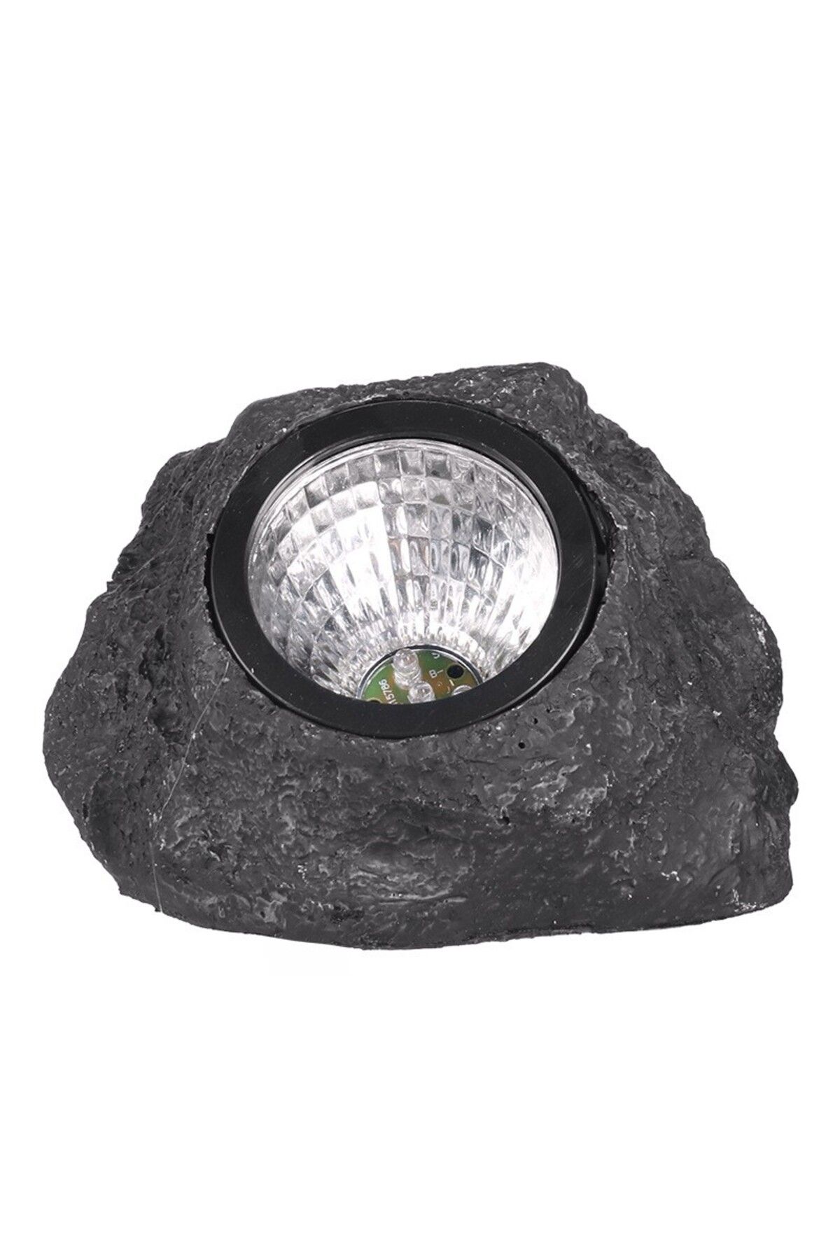 OEM Lampa Solara Led Decorativa Pentru Gradina Imitatie Piatra, Lumina Puternica 4 Led-u Unisex - 10