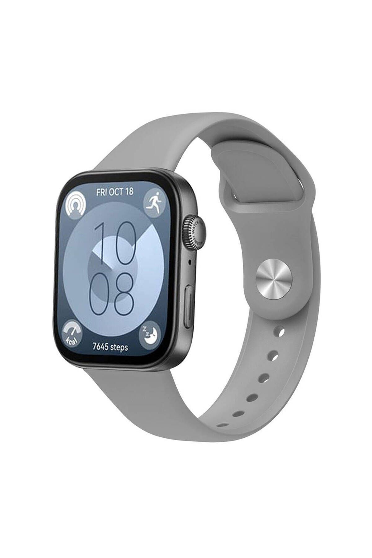 Novatis Huawei Fit 3 / Fit 4 / Fit 4 Pro Uyumlu Kordon Yumuşak Soft Silikon Terleme Yaptırmaz Flexible Kayış