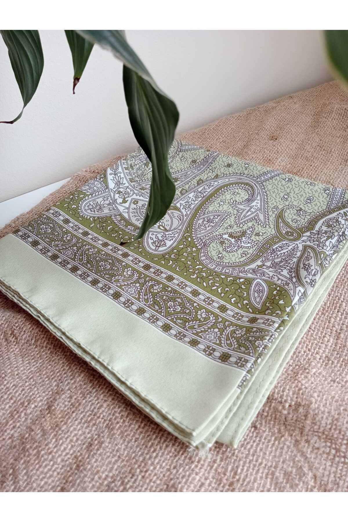 Loresse Etnik Desenli Soft Eşarp