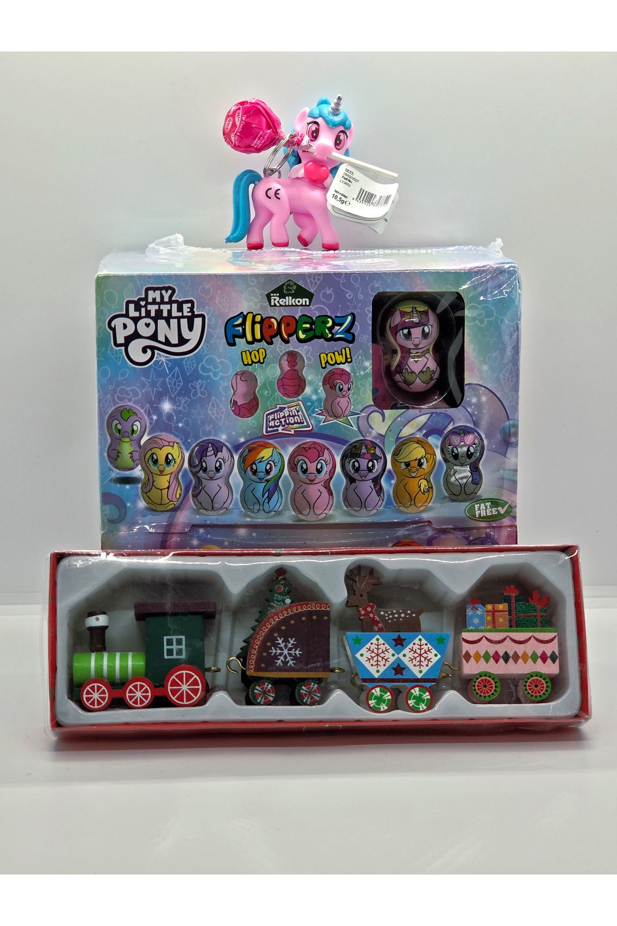Collectors Store Flipperz My Little Pony Hacıyatmaz Figürler 24 Adet & Hediyeli