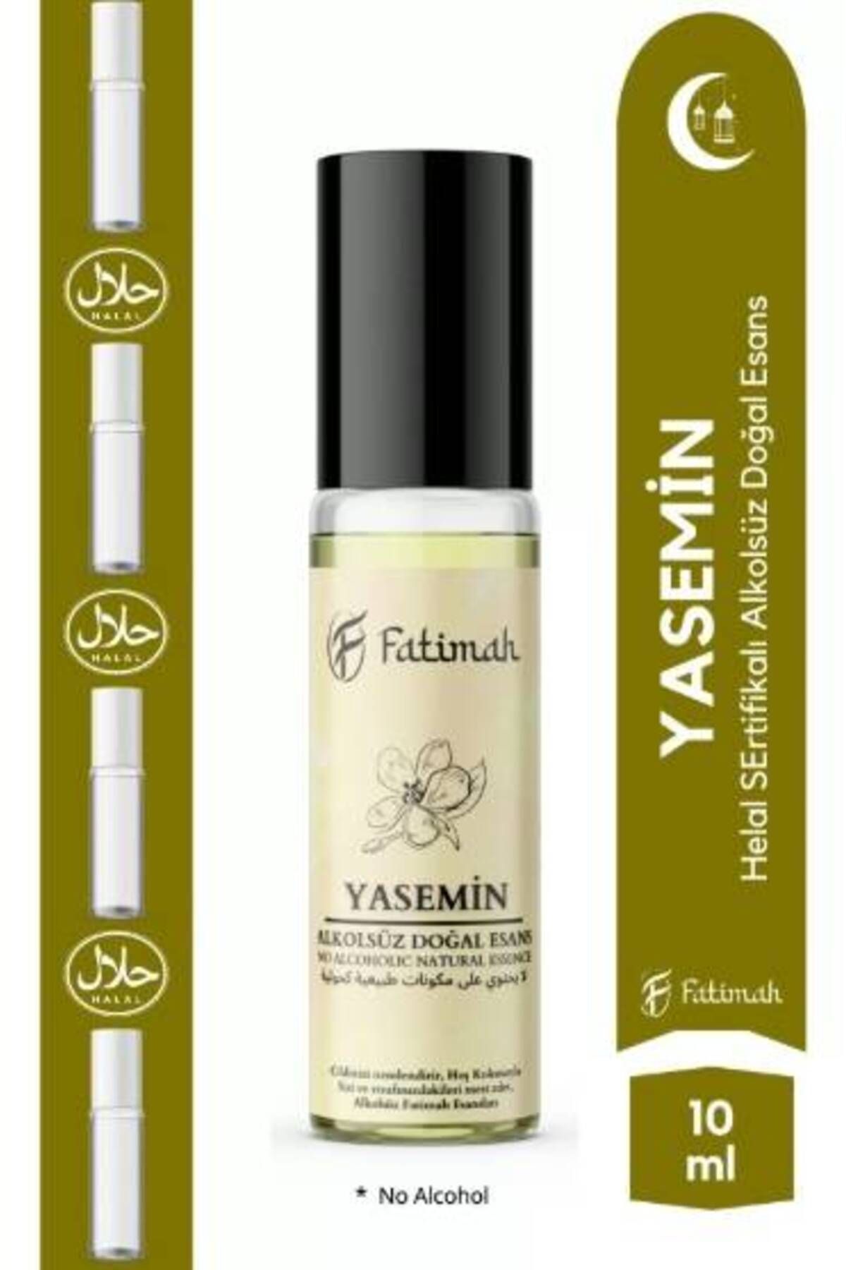 Genel Markalar Fatimah Yasemin Alkolsüz Roll-On 10ML