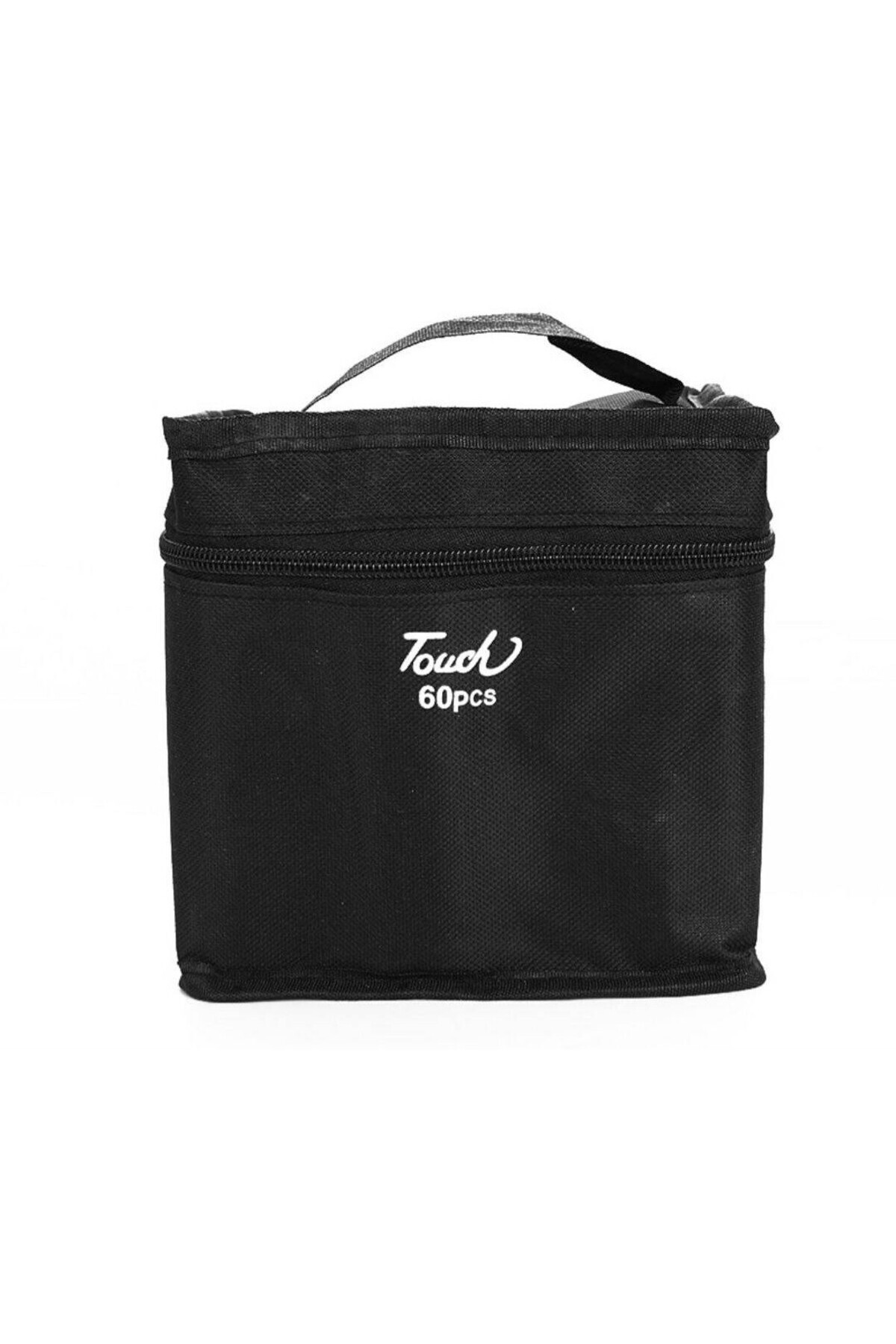 Flippy Set de 60 de markere duble cu alcool Touch Room, cu geantă inclusă, Fl...