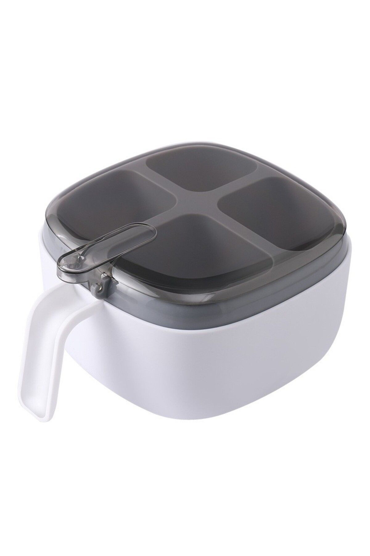 OEM Recipient Pentru Condimente 4 Casute, Potrivit Pentru Sare, Cimbru, Piper, Condiment Unisex - 10