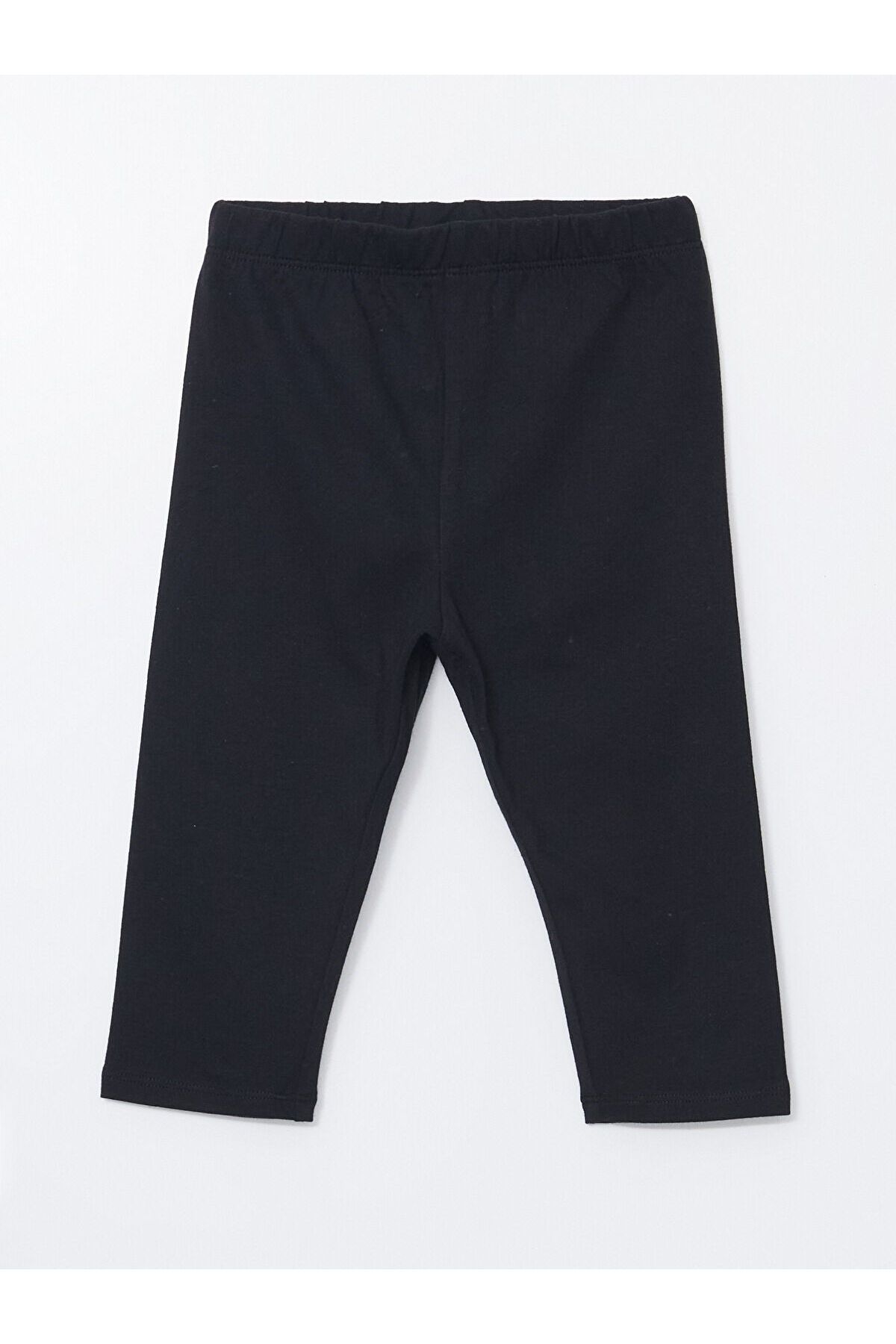 LC Waikiki Beli Lastikli Basic Kız Çocuk Tayt