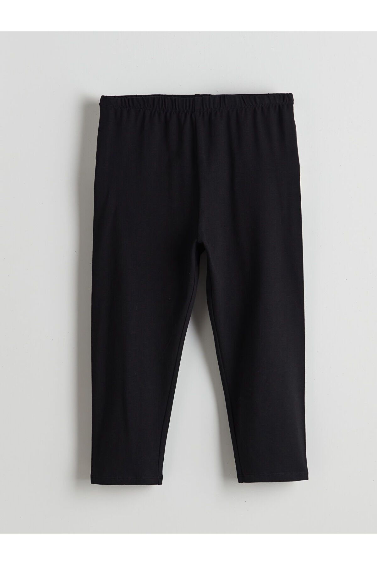 LC Waikiki Beli Lastikli 3/4 Boy Kız Çocuk Tayt