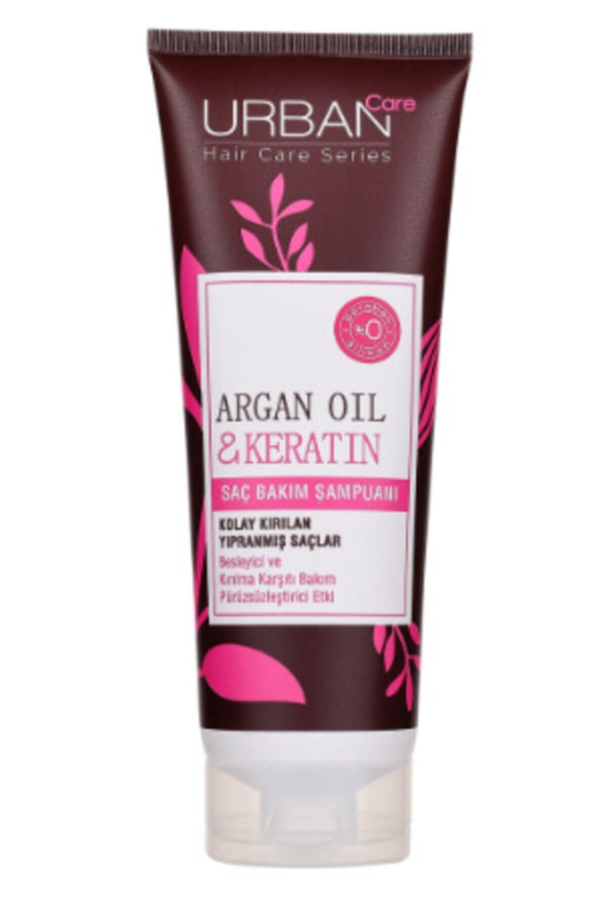 Urban Care Argan Oil ve Keratin Saç Bakım Şampuanı 250 ml