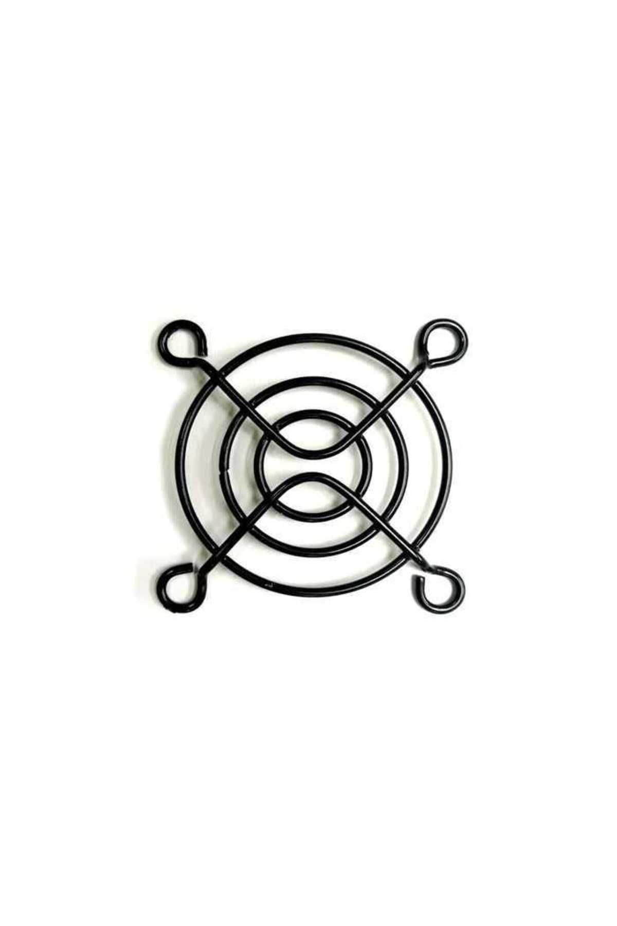 OEM Protectie Metal Ventilator 50x50mm Prindere Surub Neagra Tqsolution - One Size