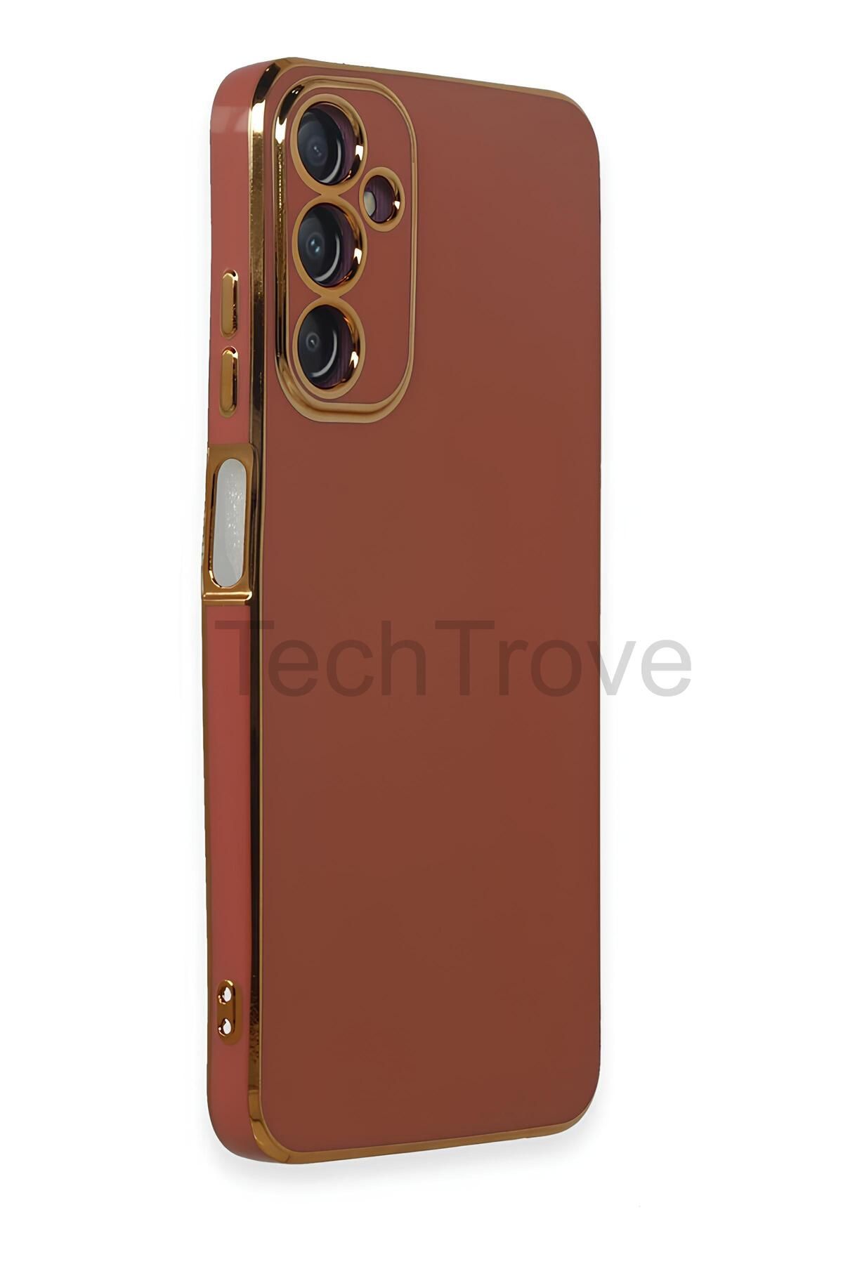 TechTrove Samsung Galaxy A05S Kılıf Parlak Tasrım Kamera Korumalı Ultra Yumuşak Esnek A+ Kalite Kapak