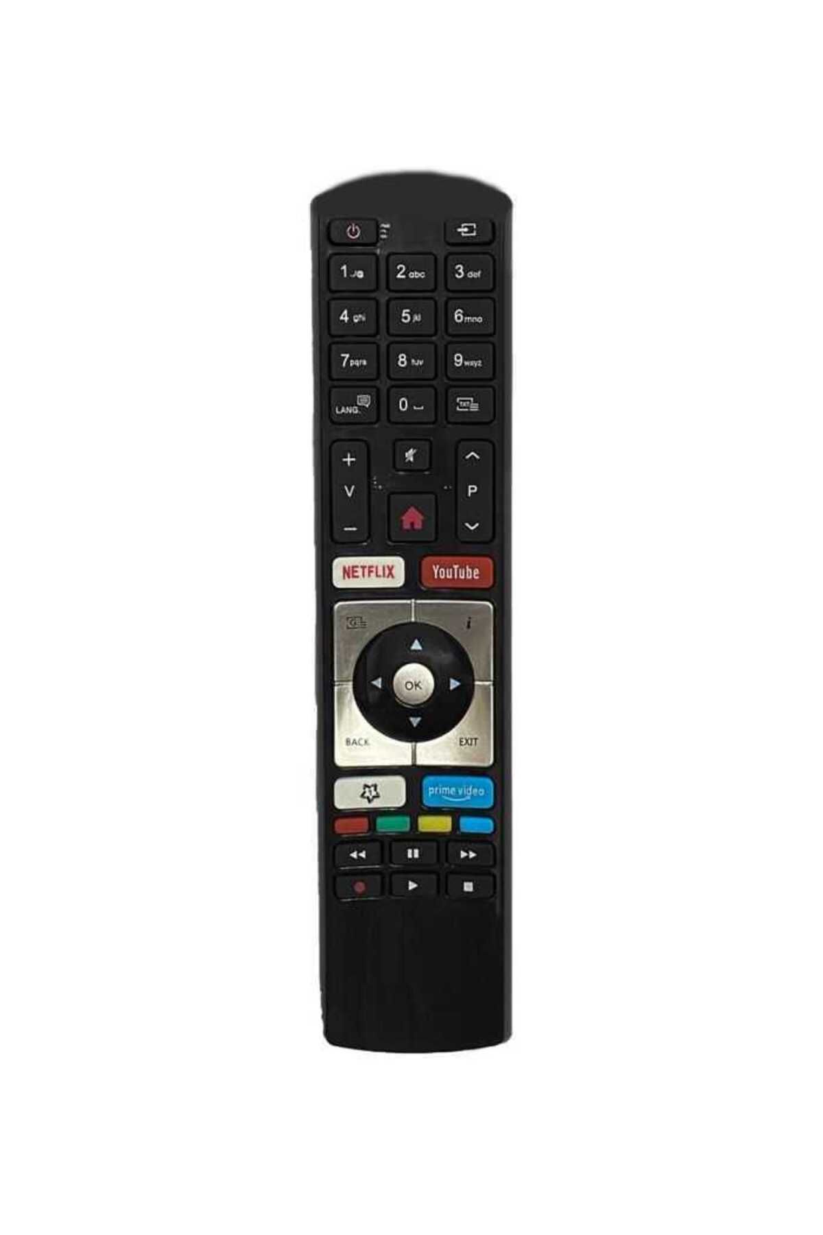 OEM Telecomanda Compatibila Tv Vestel Telefunken Rc4318 Ir 1423 (366) - One Size