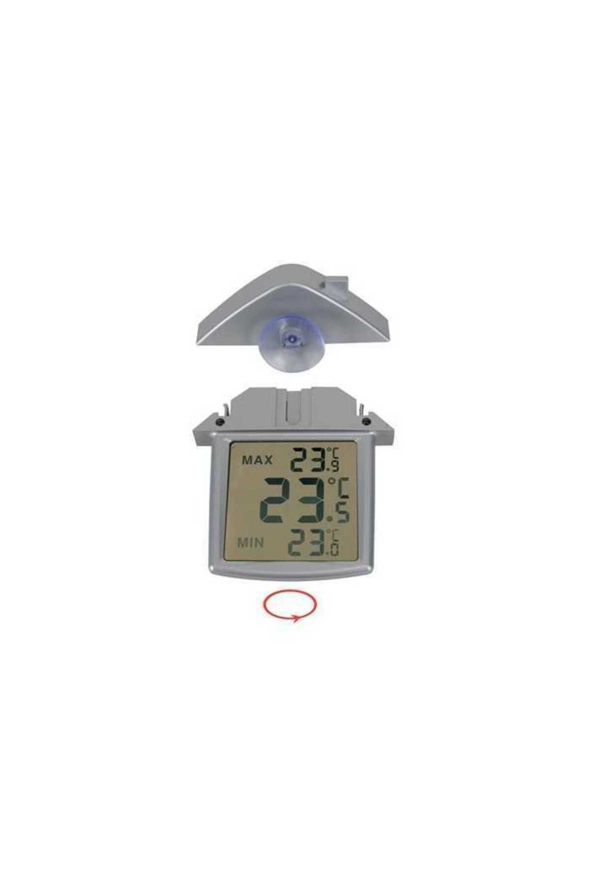 Velleman-Digital glass thermometer with min/max. Velleman 1