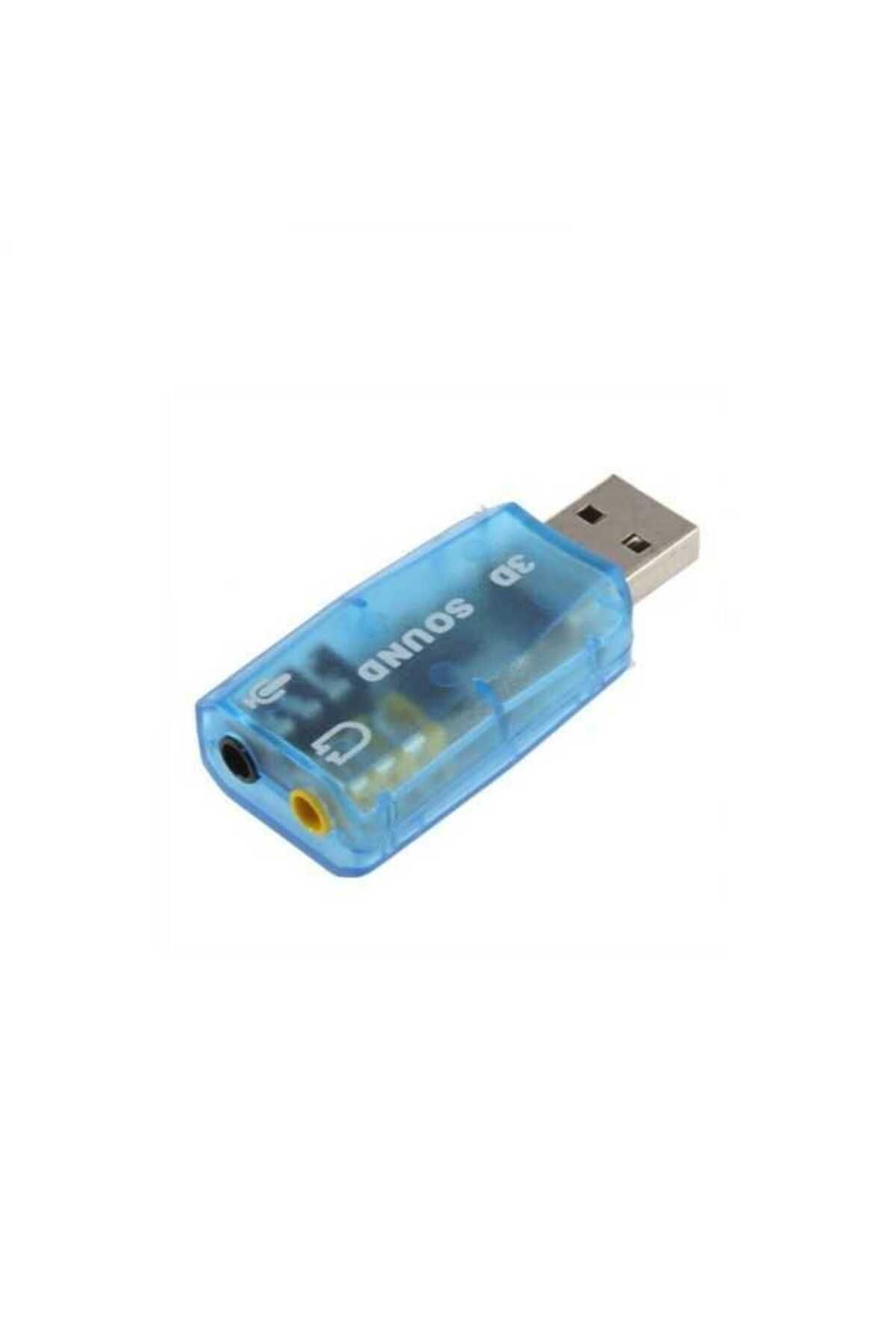 OEM Placa De Sunet Usb 2.0 Usb Soundcard - One Size