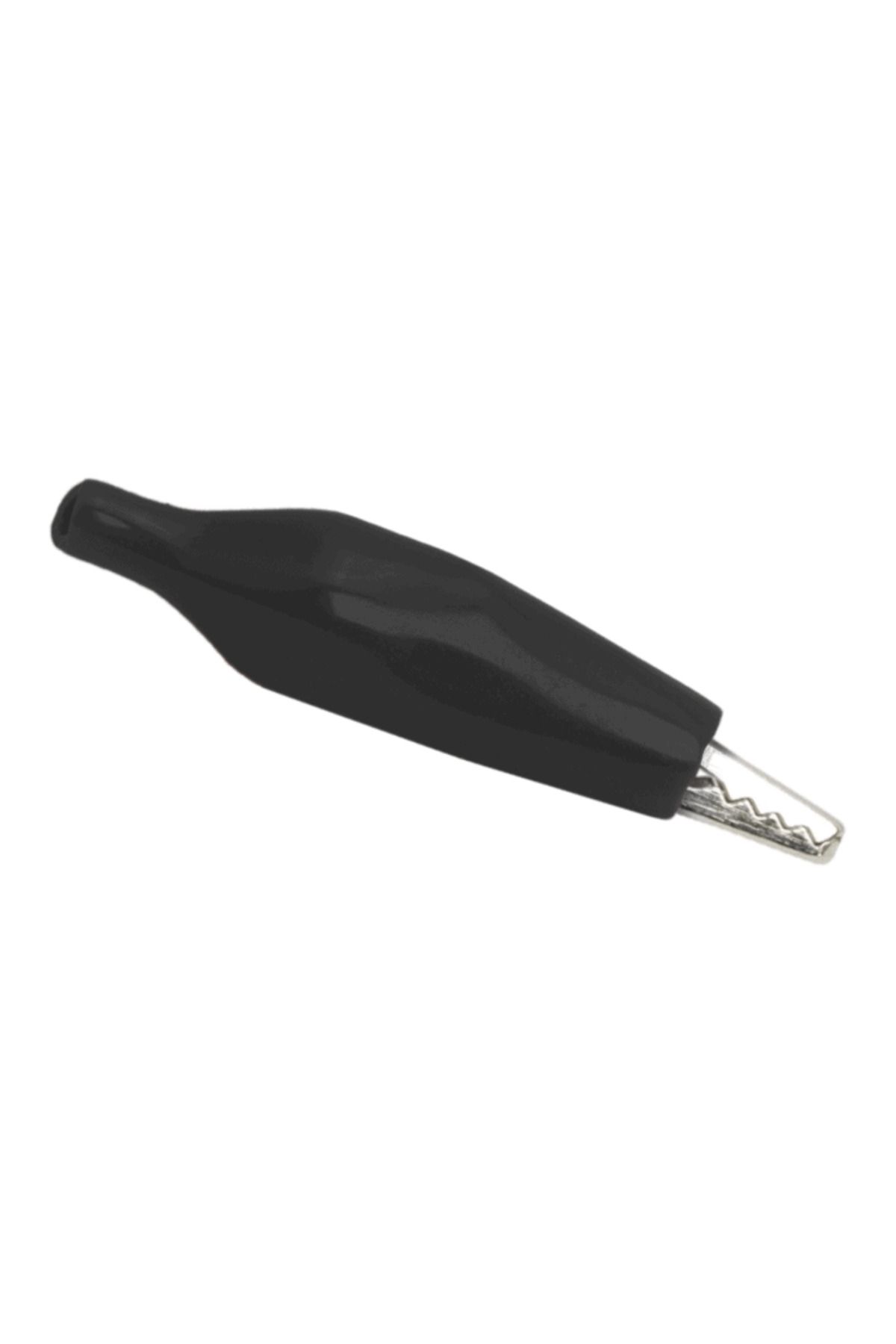 OEM Clema Crocodil Mediu Negru 35mm 5a - One Size