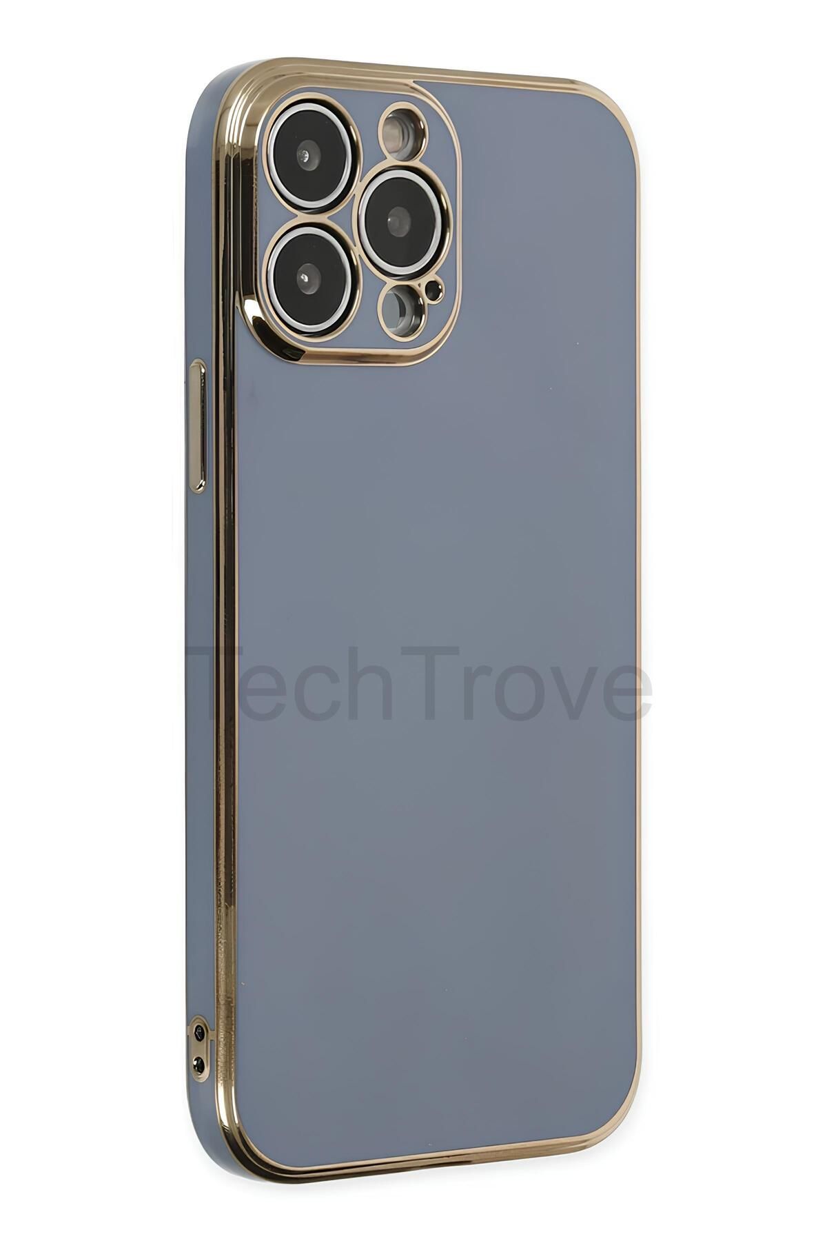 TechTrove iPhone 15 Pro Max Kılıf Parlak Tasrım Kamera Korumalı Ultra Yumuşak Esnek A+ Kalite Kapak