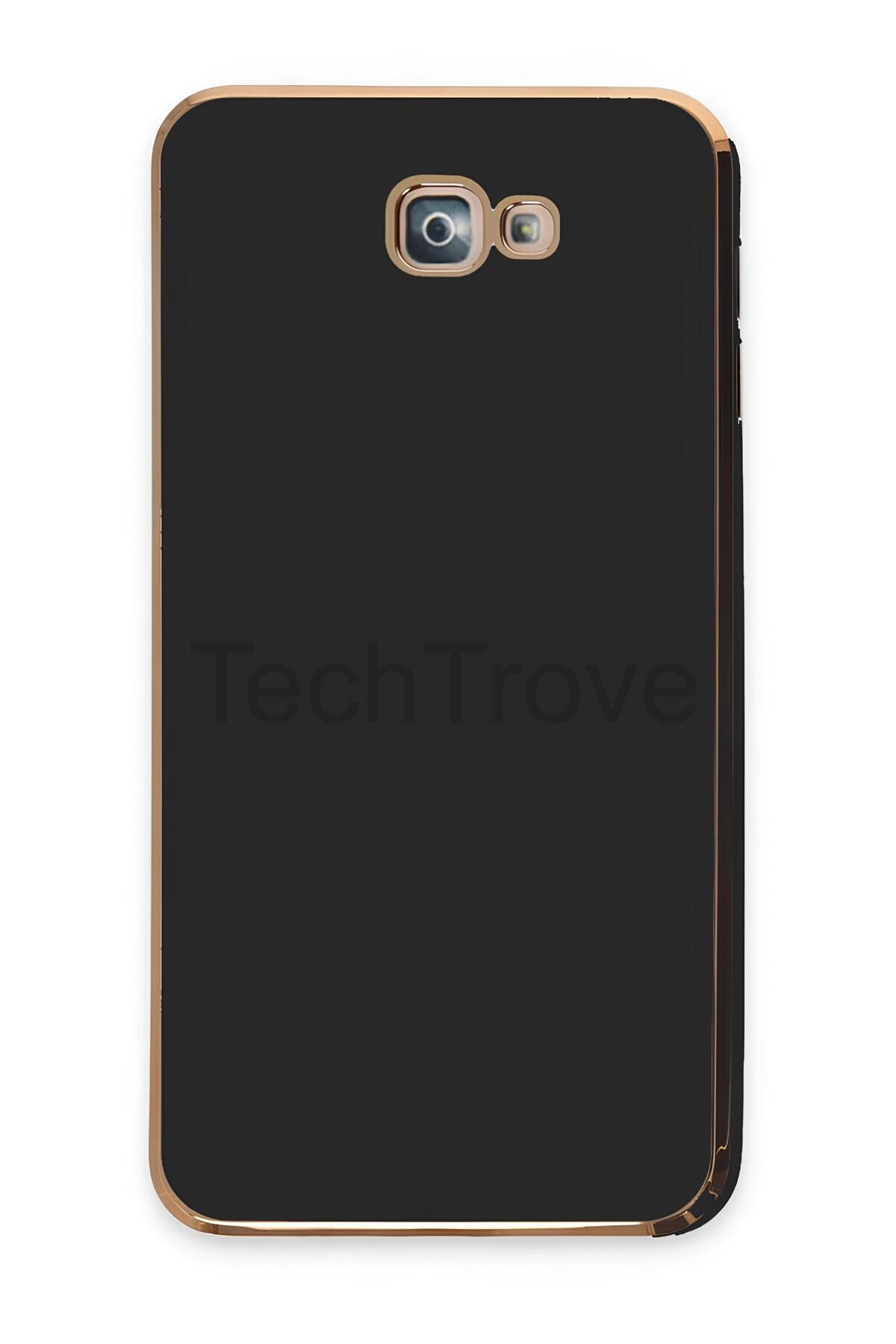 TechTrove Samsung Galaxy J7 Prime Kılıf Parlak Tasrım Kamera Korumalı Ultra Yumuşak Esnek A+ Kalite Kapak