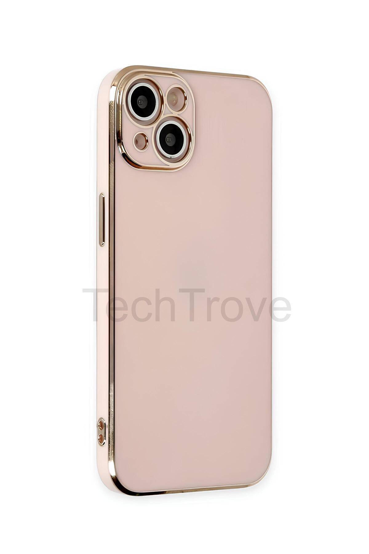 TechTrove iPhone 15 Kılıf Parlak Tasrım Kamera Korumalı Ultra Yumuşak Esnek A+ Kalite Kapak