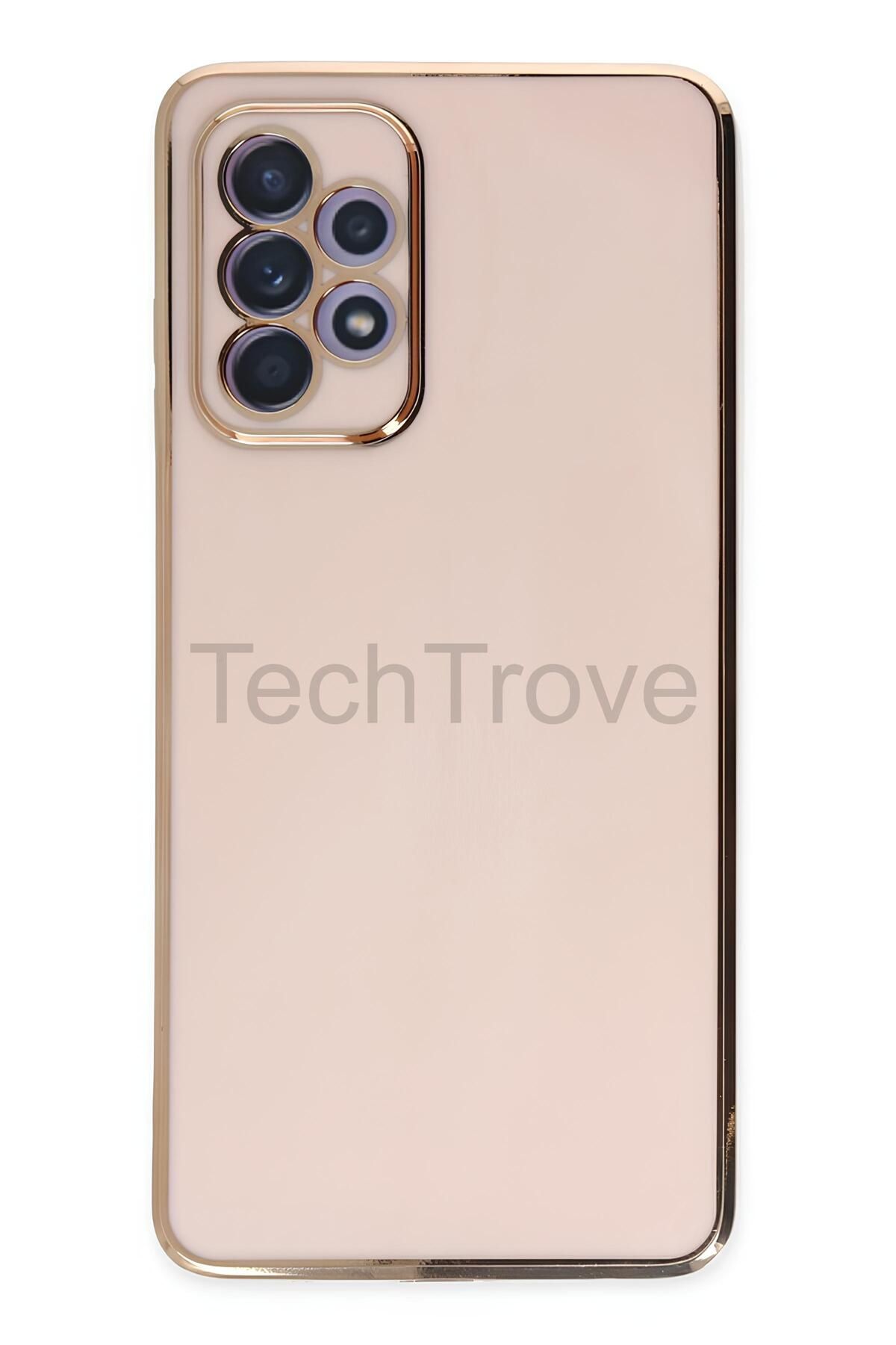TechTrove Samsung Galaxy A32 Kılıf Parlak Tasrım Kamera Korumalı Ultra Yumuşak Esnek A+ Kalite Kapak