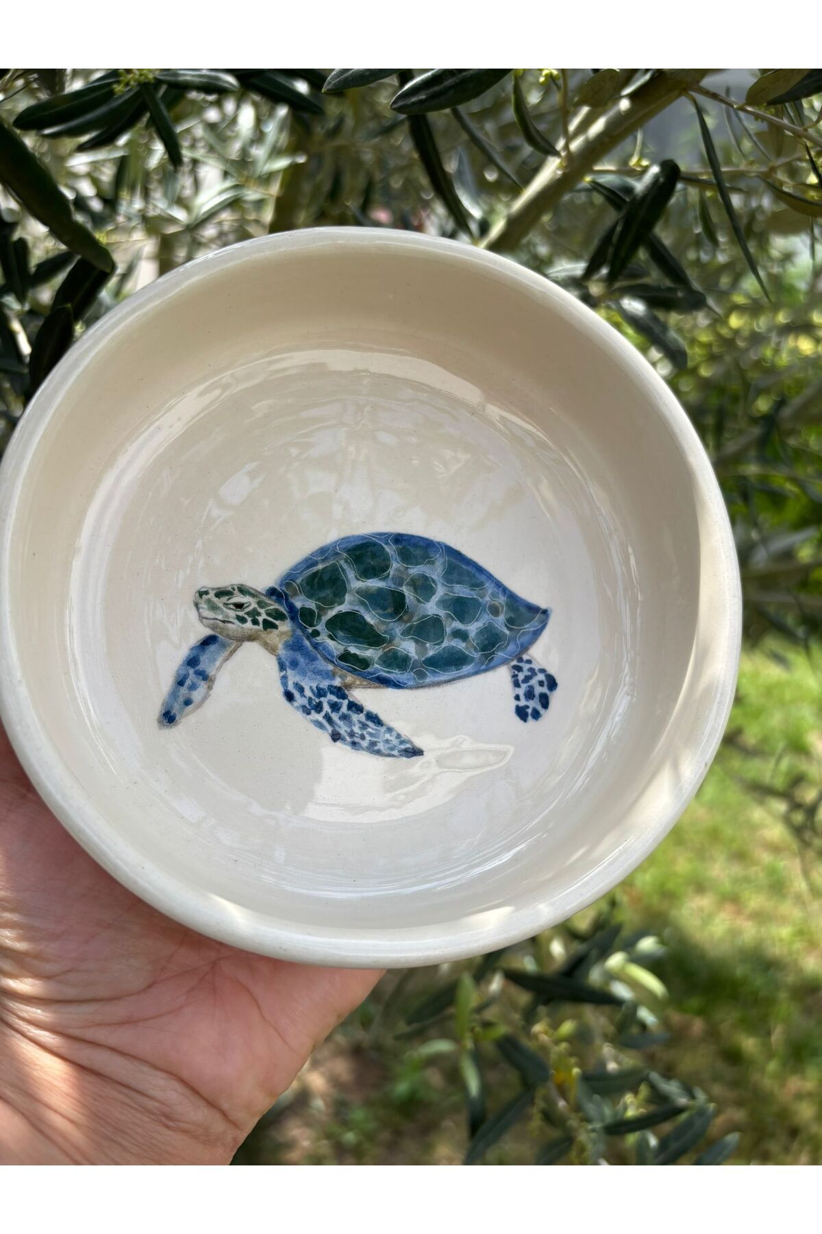 Naranja Ceramics El Yapımı Seramik Çerez Kasesi