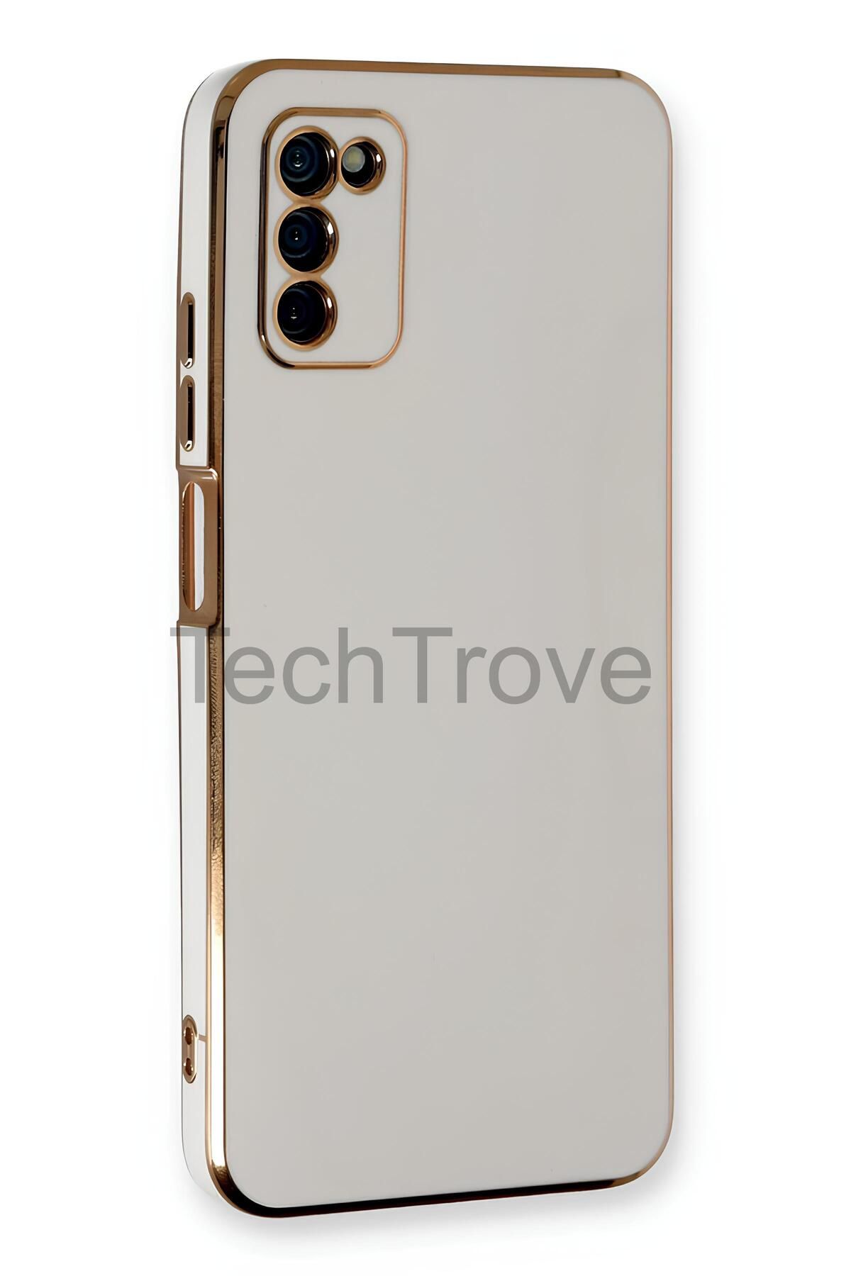 TechTrove Samsung Galaxy A03S Kılıf Parlak Tasrım Kamera Korumalı Ultra Yumuşak Esnek A+ Kalite Kapak